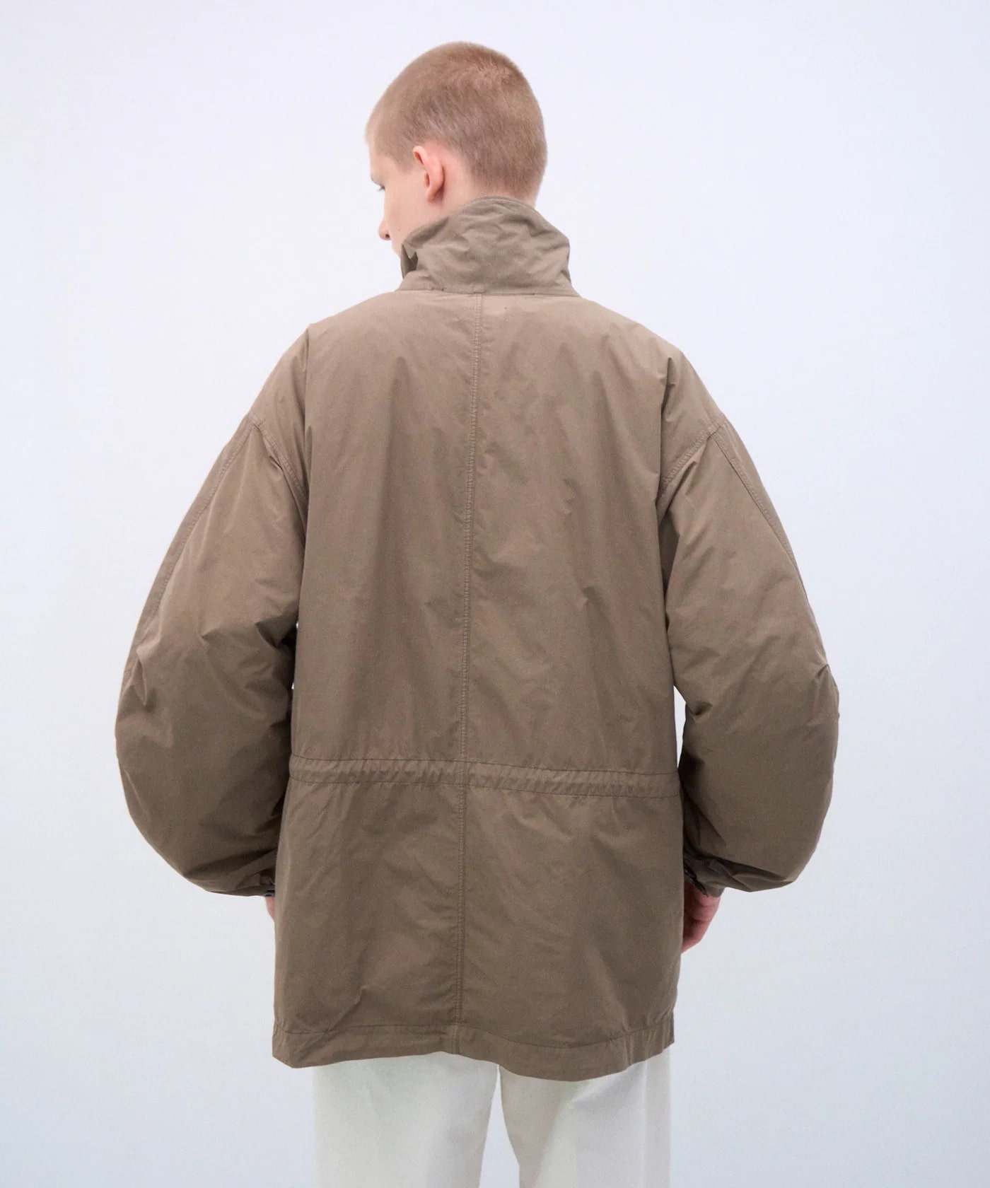 AIR WEATHER SHORT MODS COAT ATON