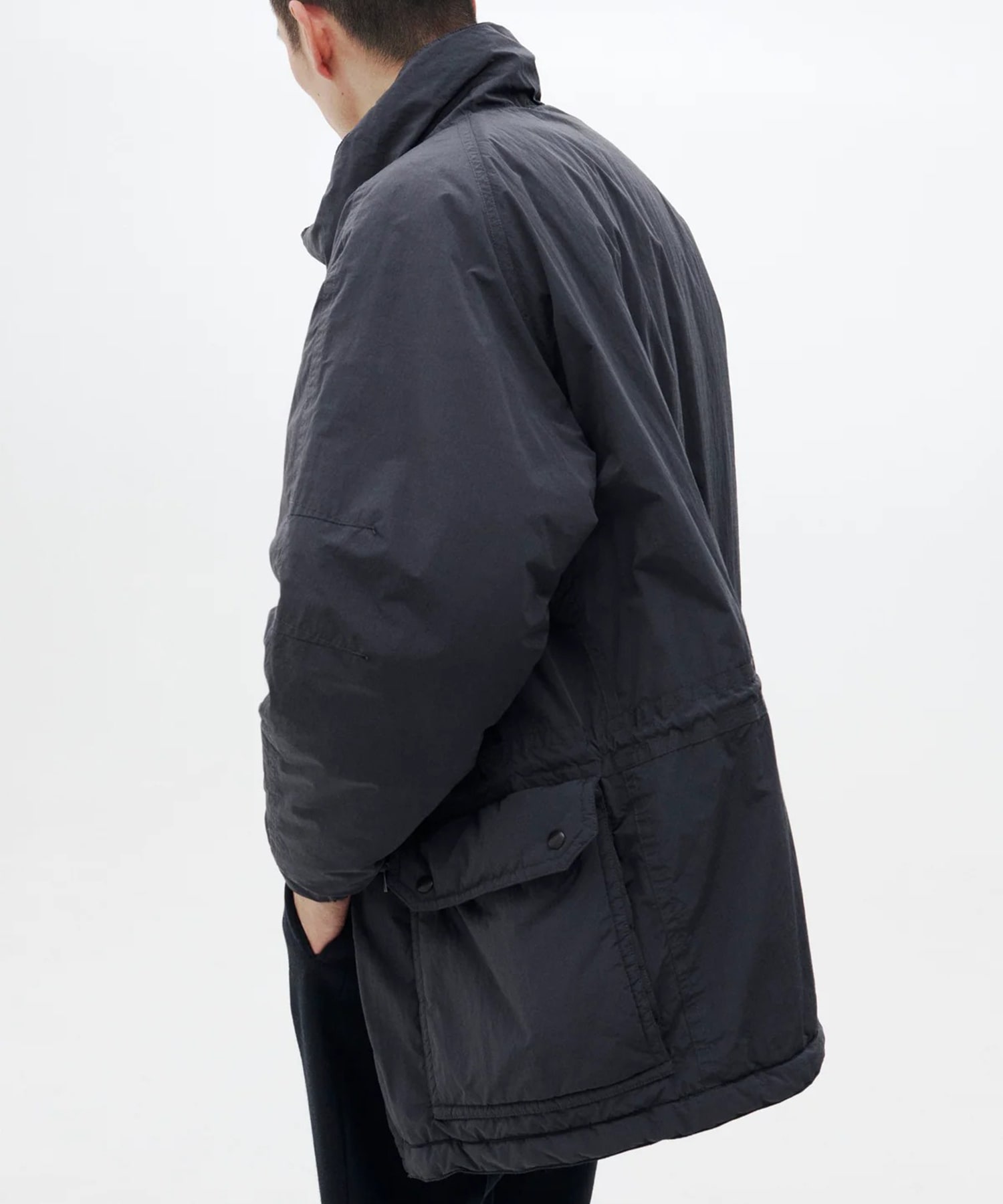 Puffer Military Coat YOKE