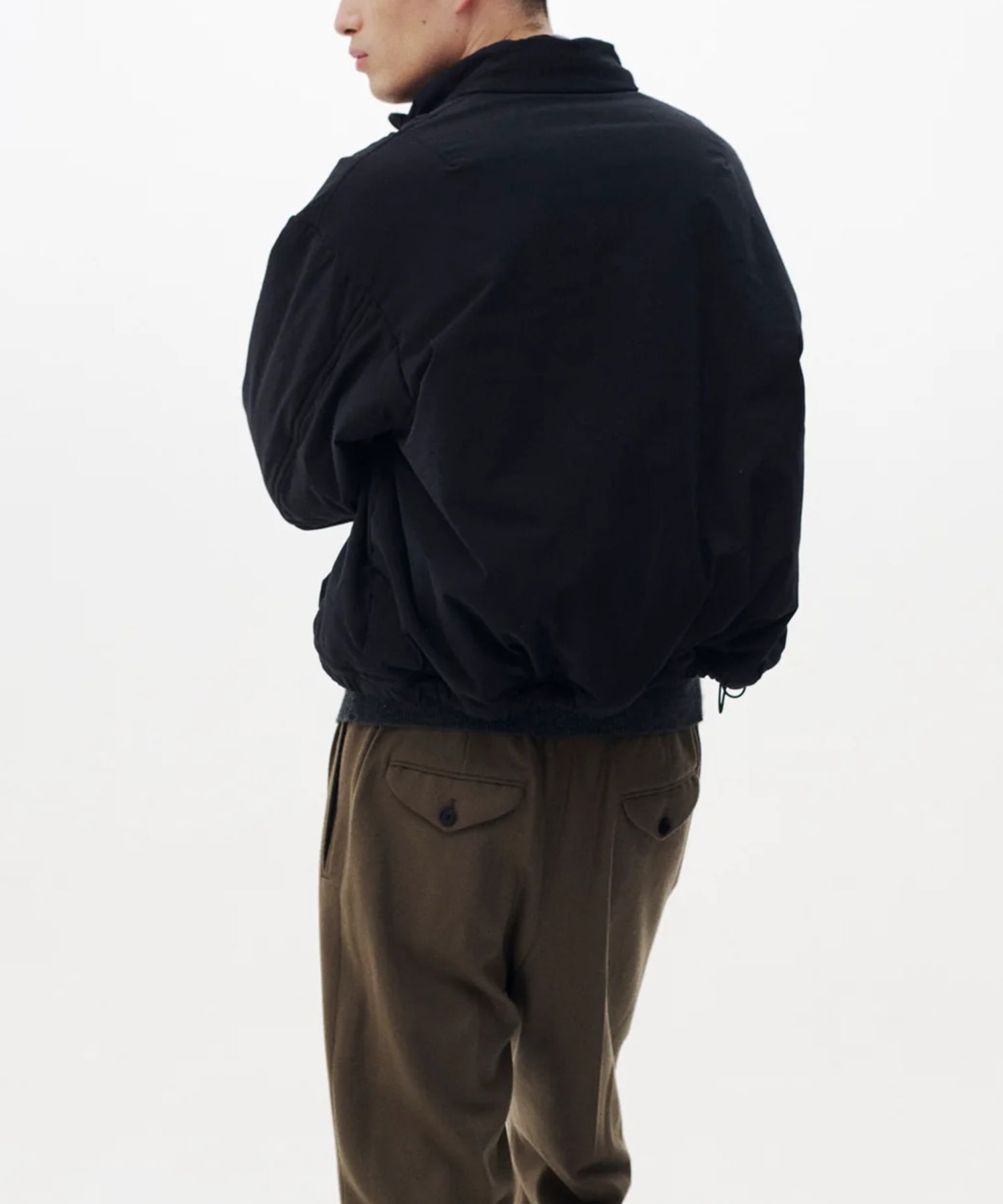 Sculptural Wired Puffer Wide Blouson YOKE