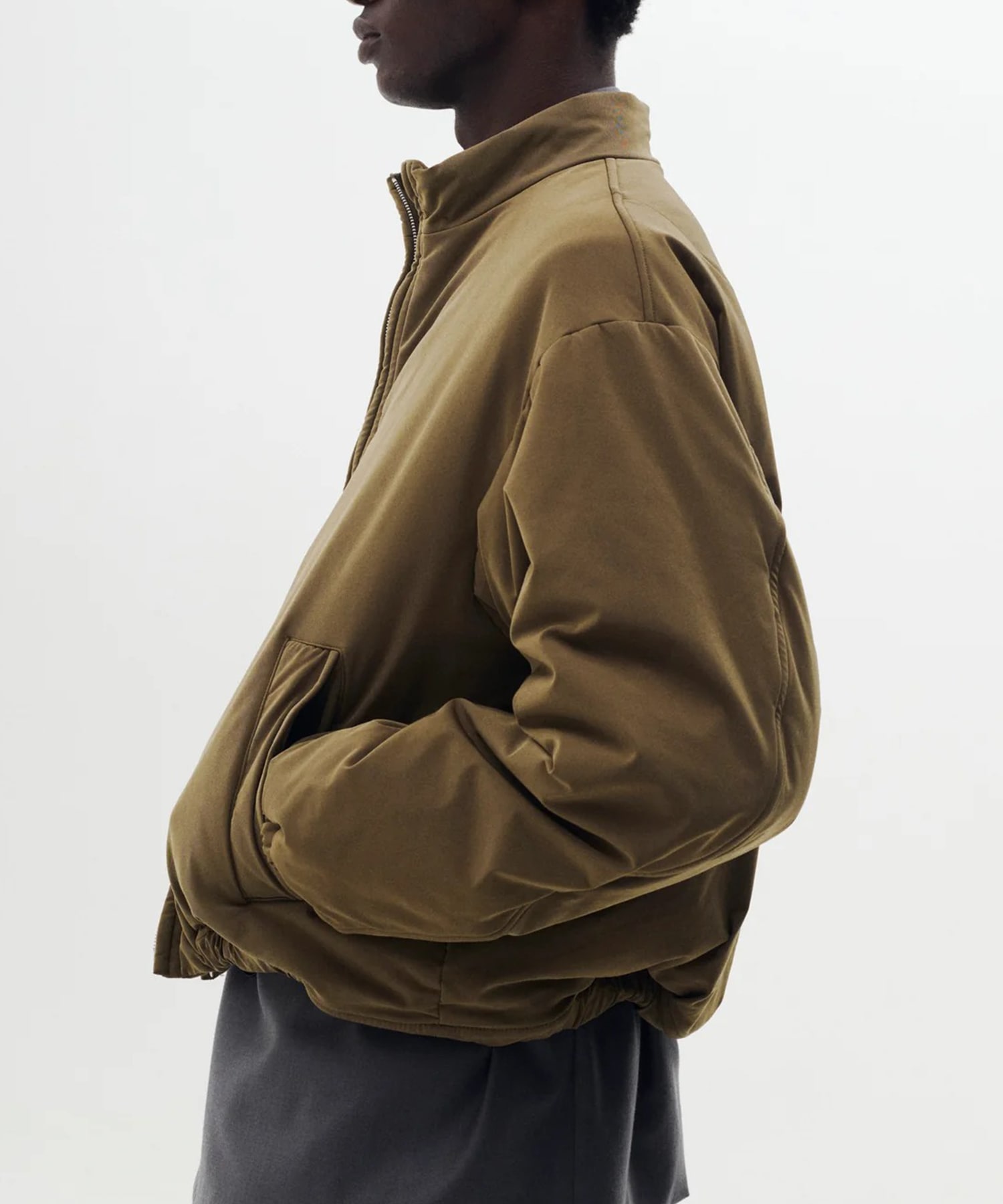 Sculptural Wired Puffer Wide Blouson YOKE