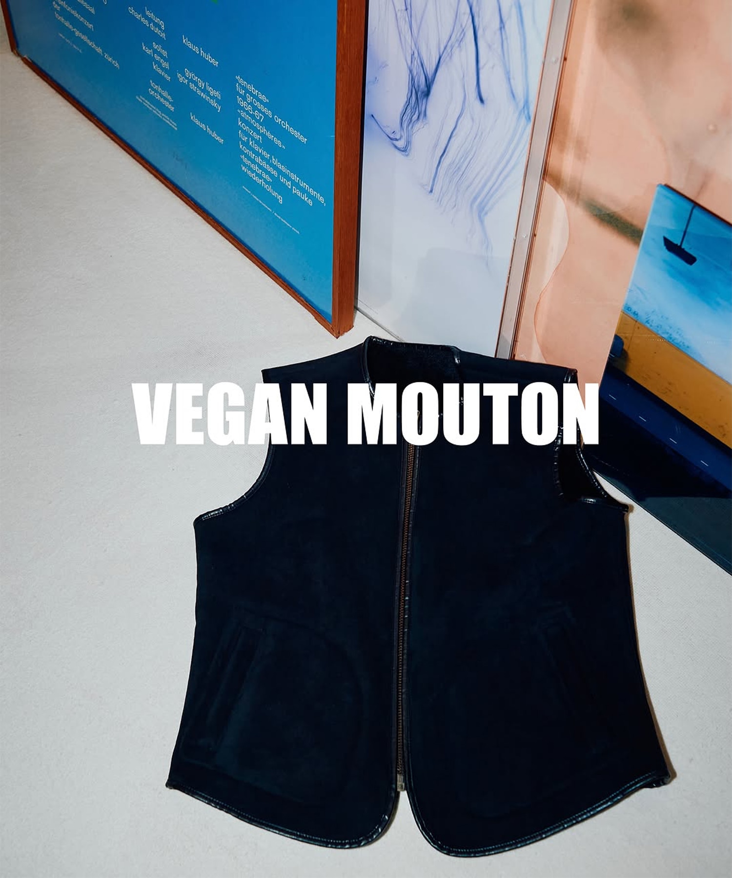 Vegan Mouton Vest GDC