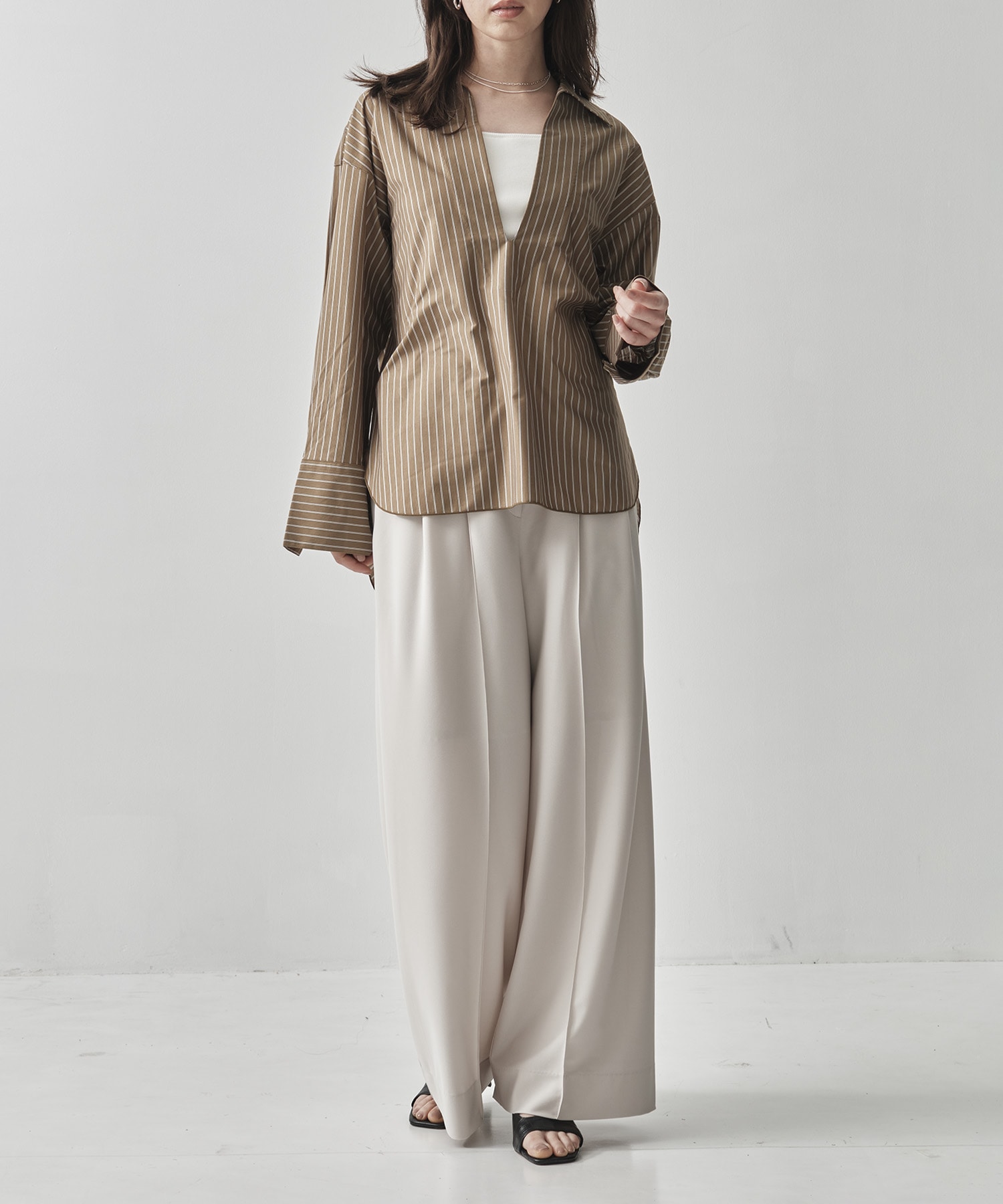 Skipper Pullover Shirt GOOD PEOPLE GOOD STITCHING GOOD PRODUCT
