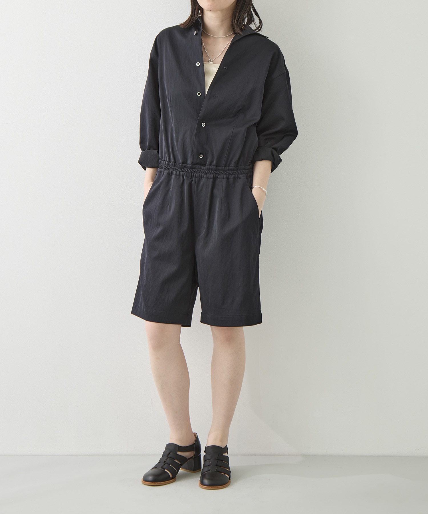 OFF-SHOULDER JUMPSUITS BELPER