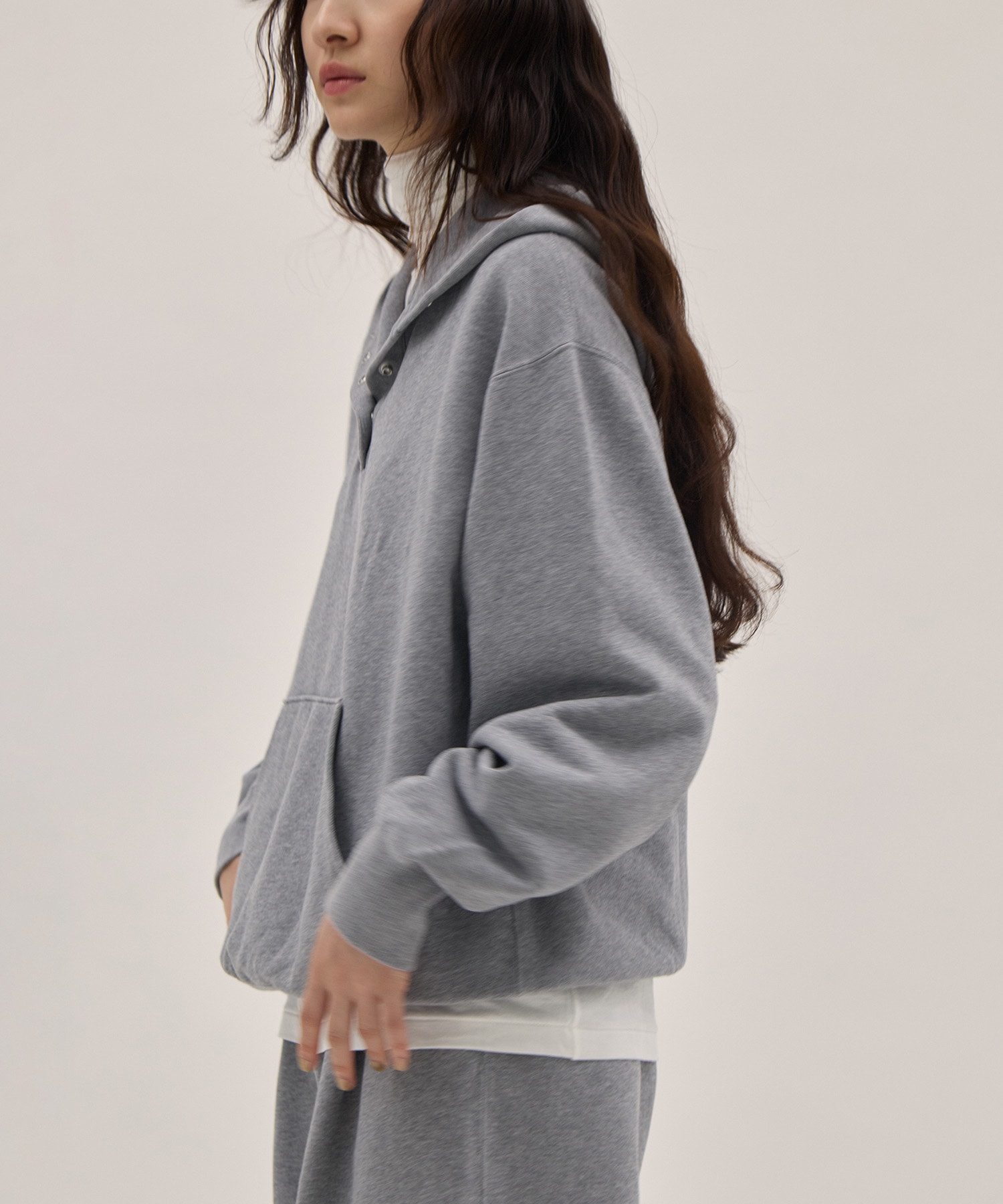 Athleisure French Terry Hoodie PHEENY