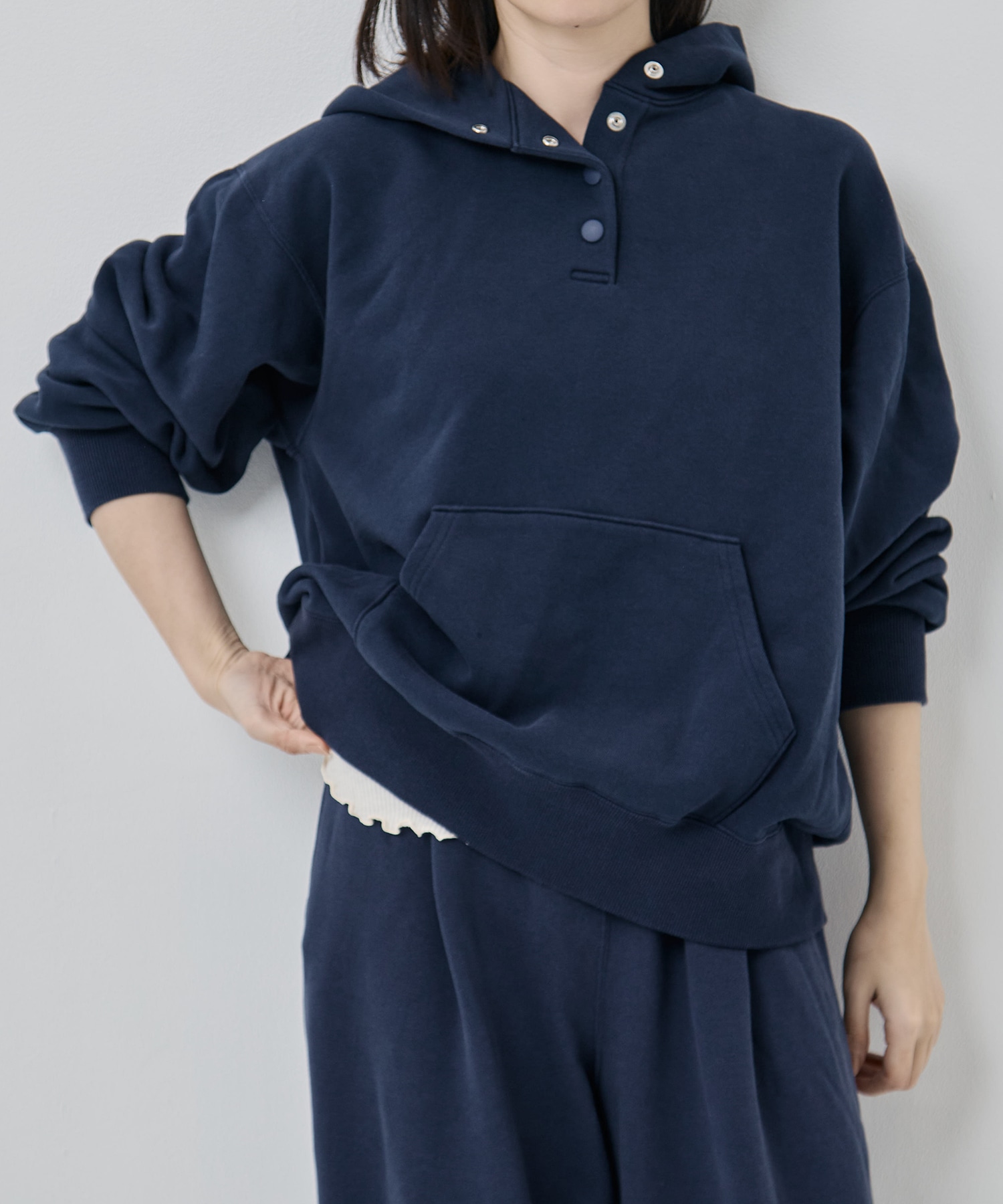 Athleisure French Terry Hoodie PHEENY