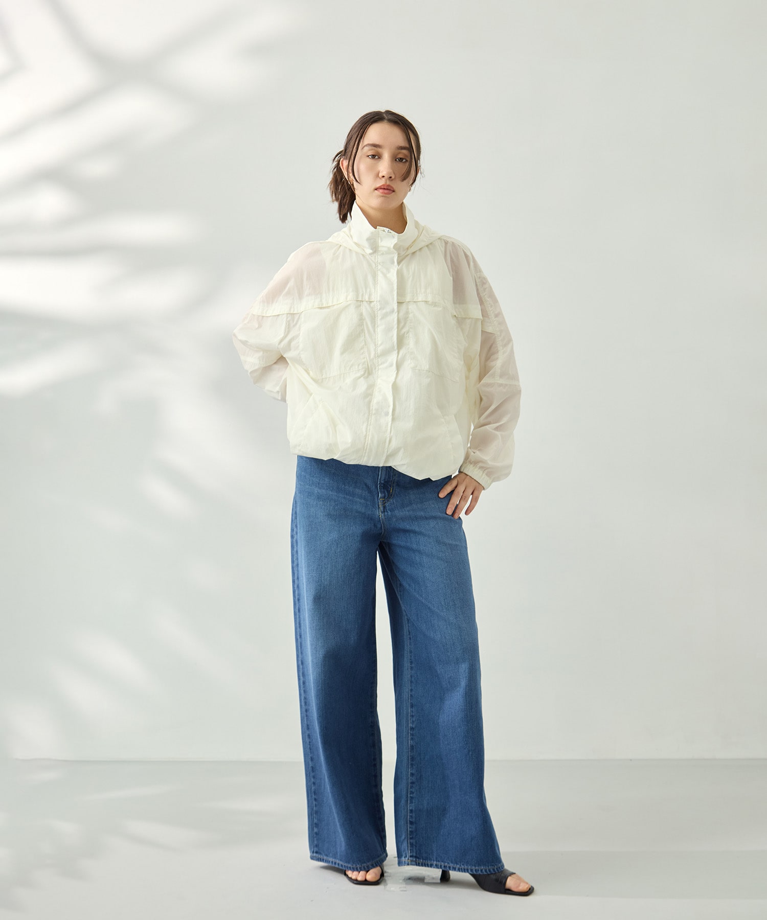 セルビッチワイドバギーデニム KEY TIMEZ