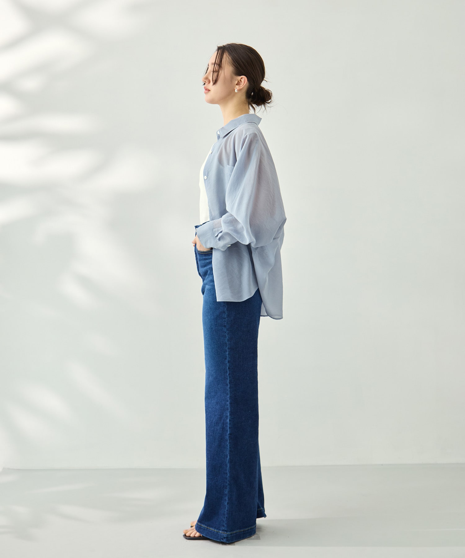 ストレッチフレアデニム KEY TIMEZ