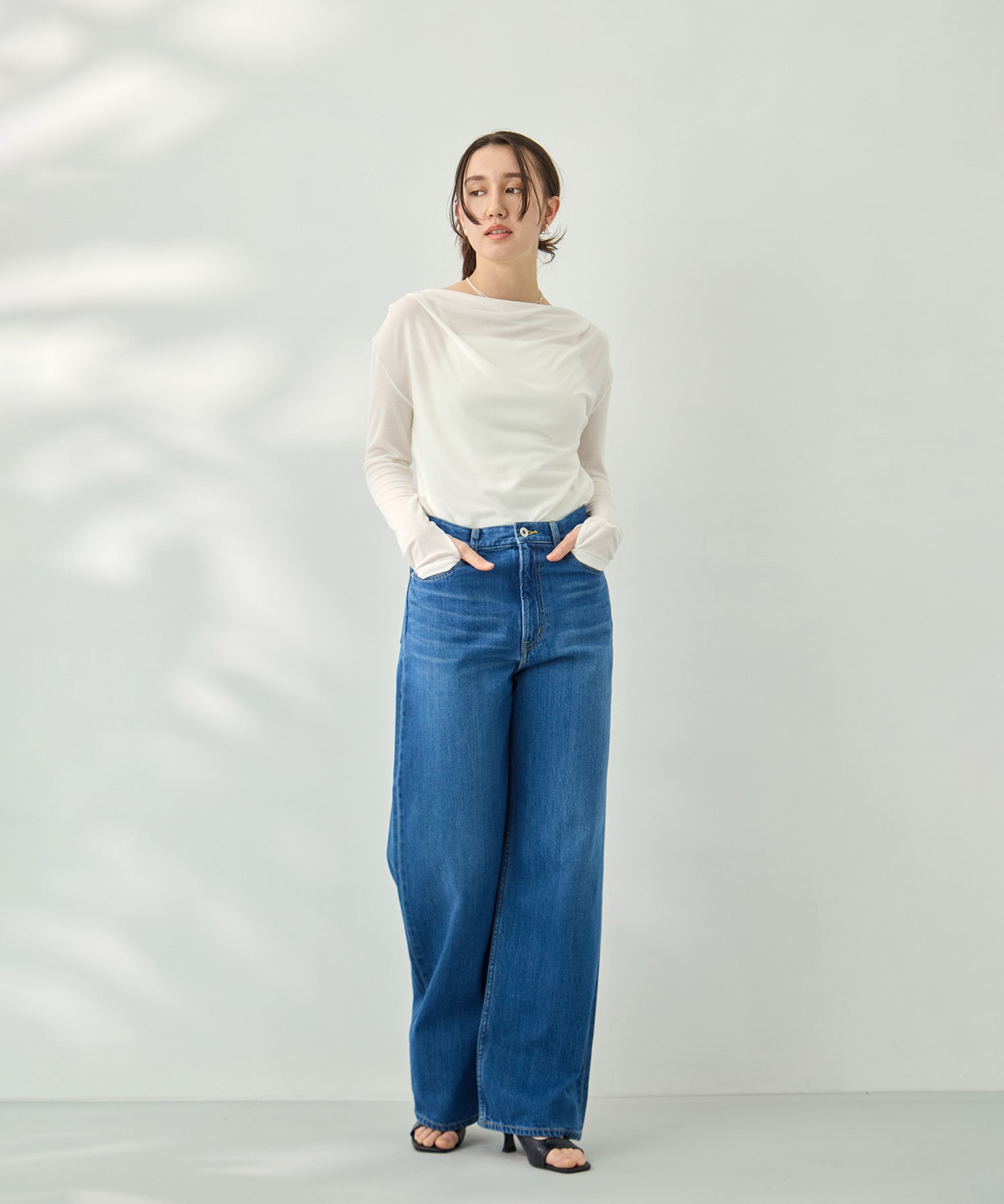 セルビッチストレートデニム KEY TIMEZ