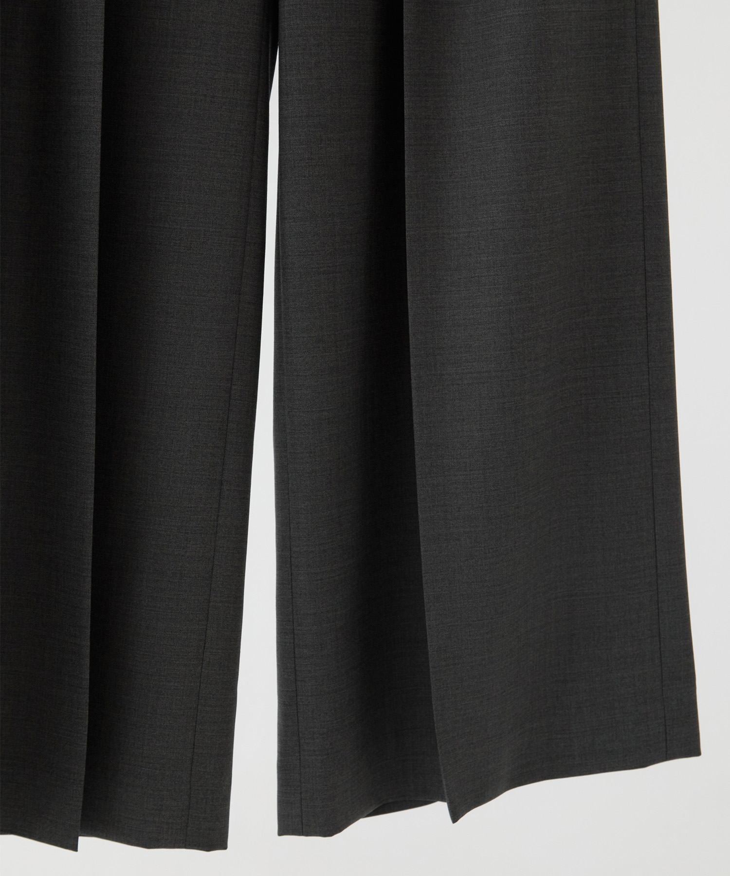 SUPER140ウォッシャブルウールワイドパンツ KEY TIMEZ