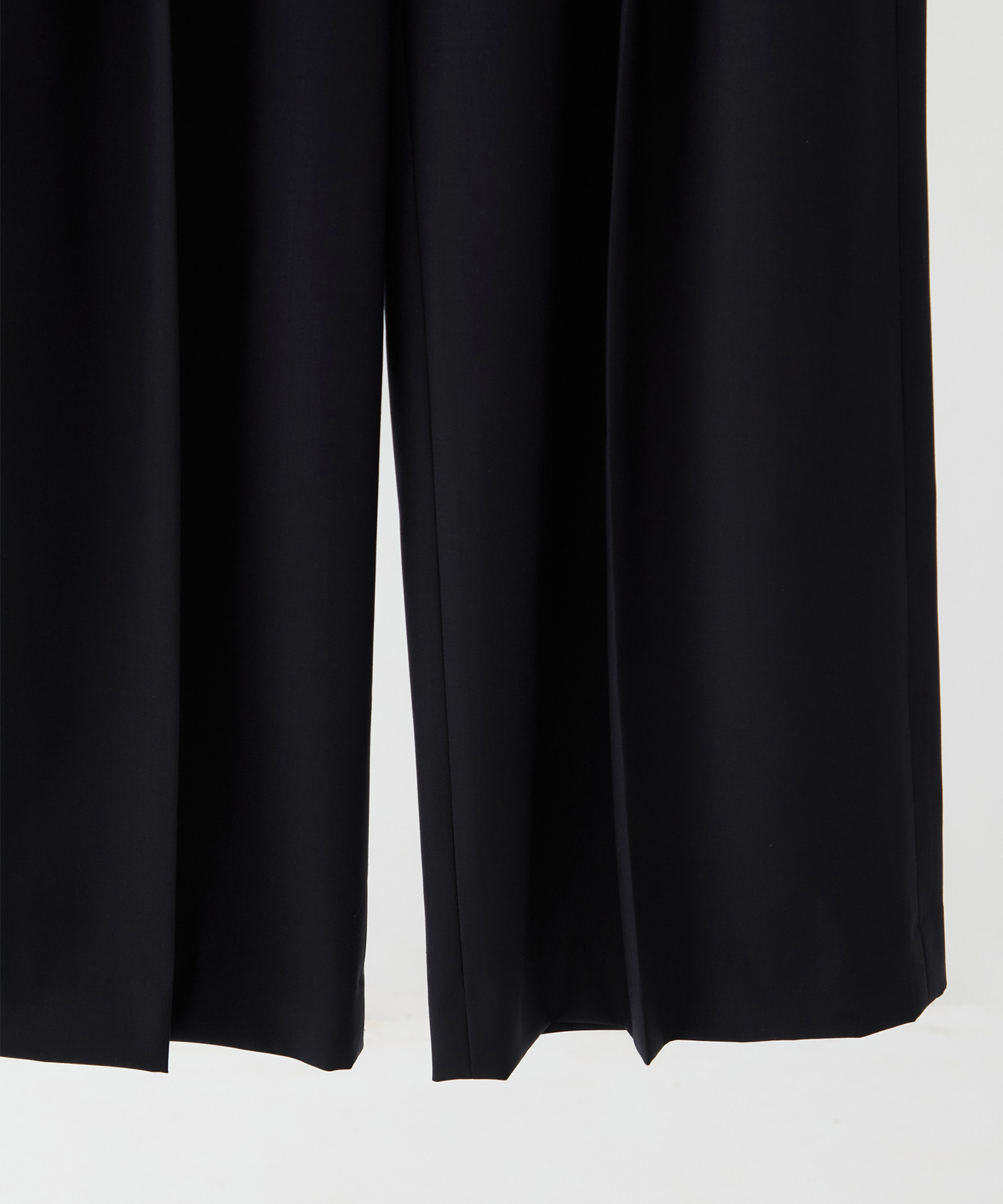 SUPER140ウォッシャブルウールワイドパンツ KEY TIMEZ