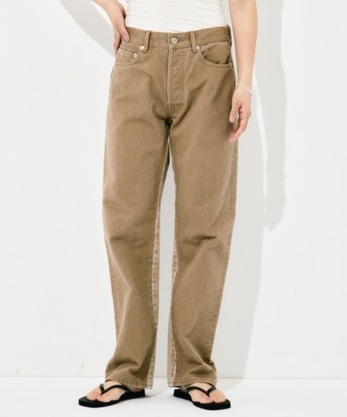 Color Denim Straight INSCRIRE