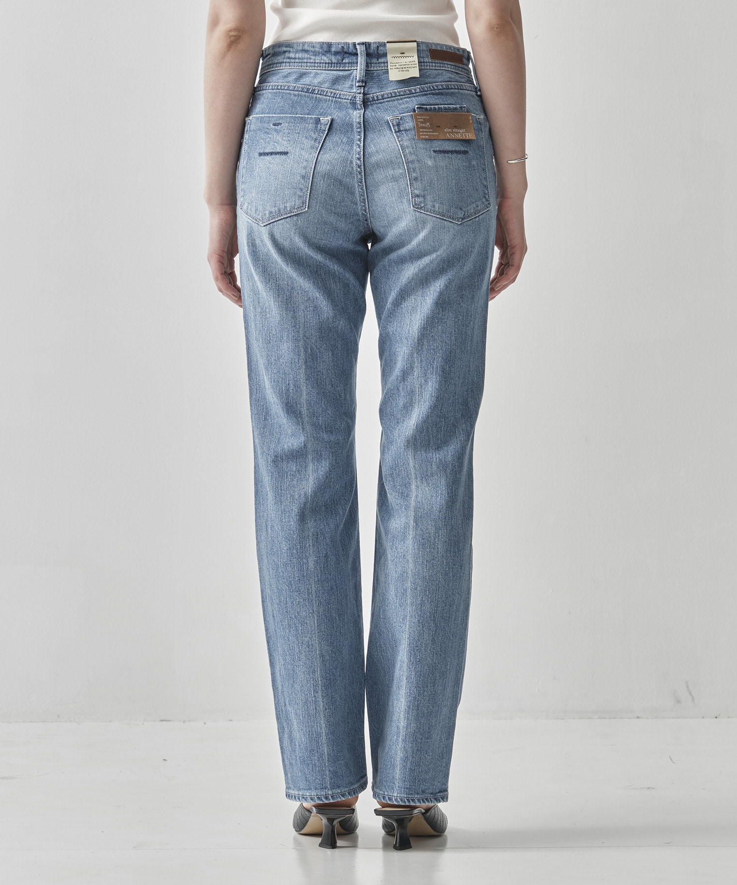 ANNETTE(Slim Straight) FUB YANUK