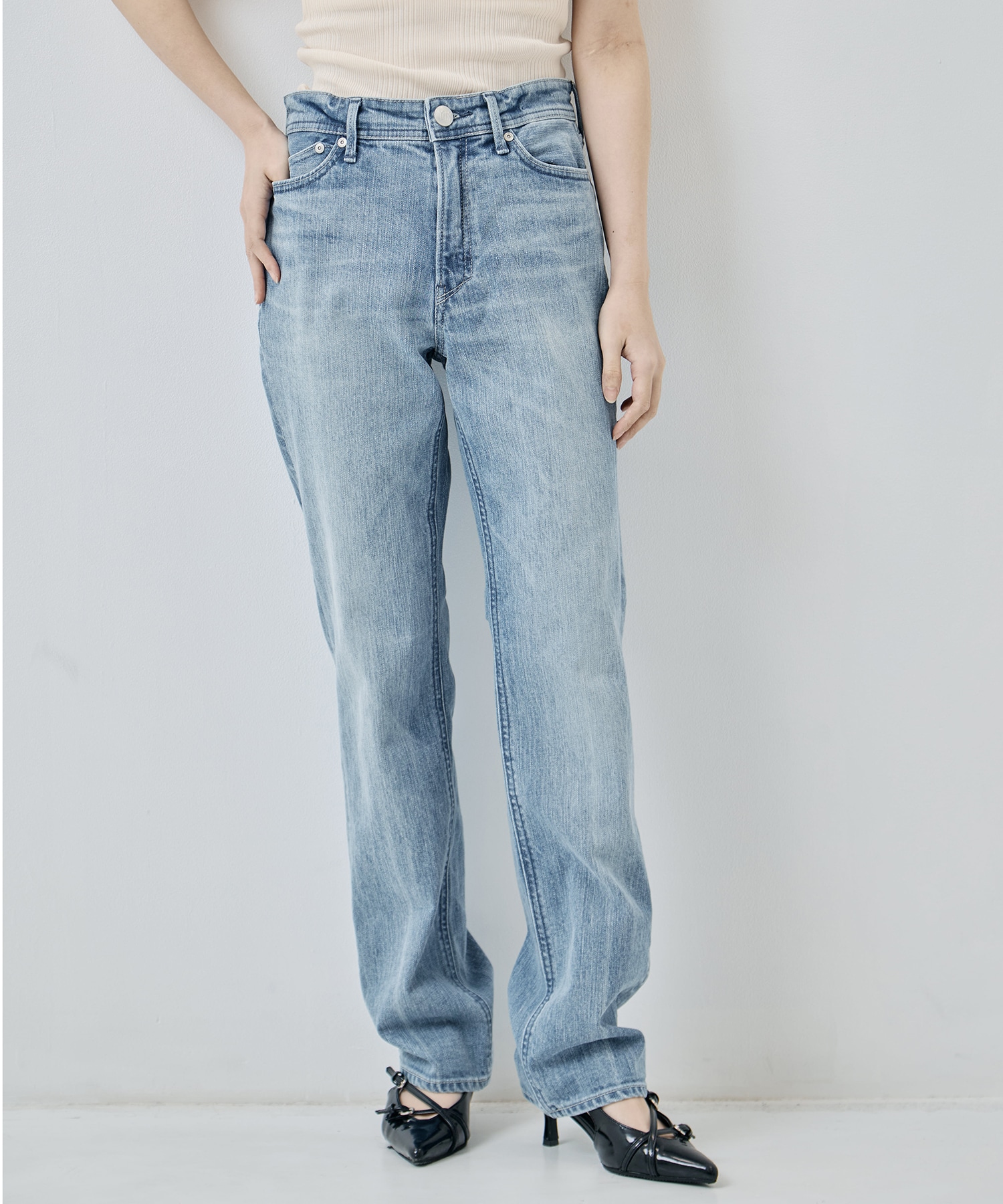 ANNETTE(Slim Straight) FUB YANUK