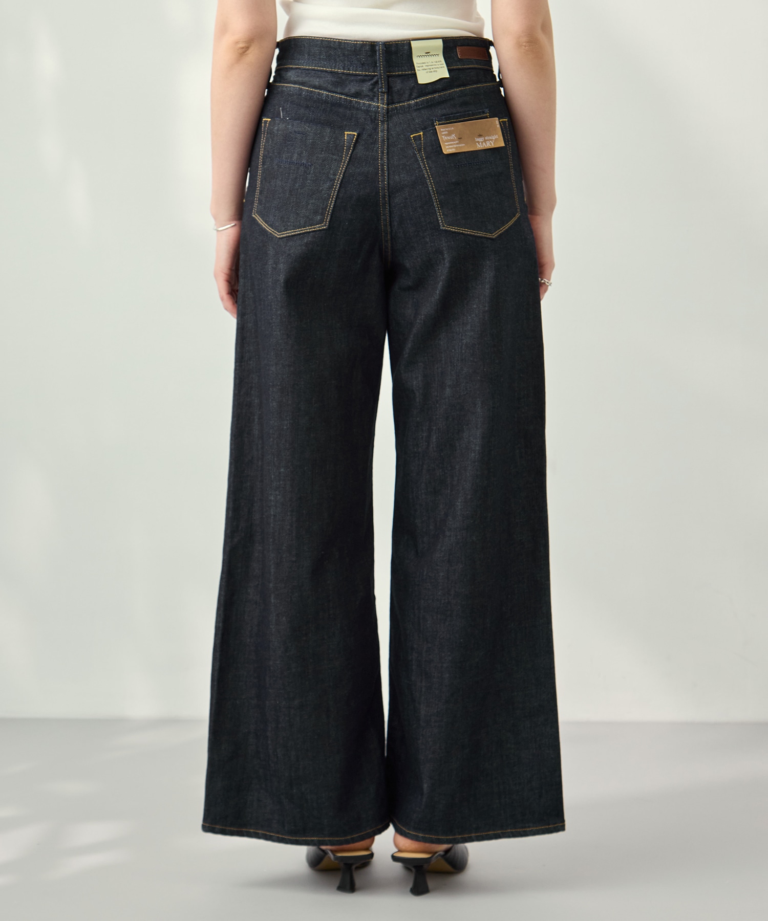 MARY (Baggy Straight) OWI YANUK