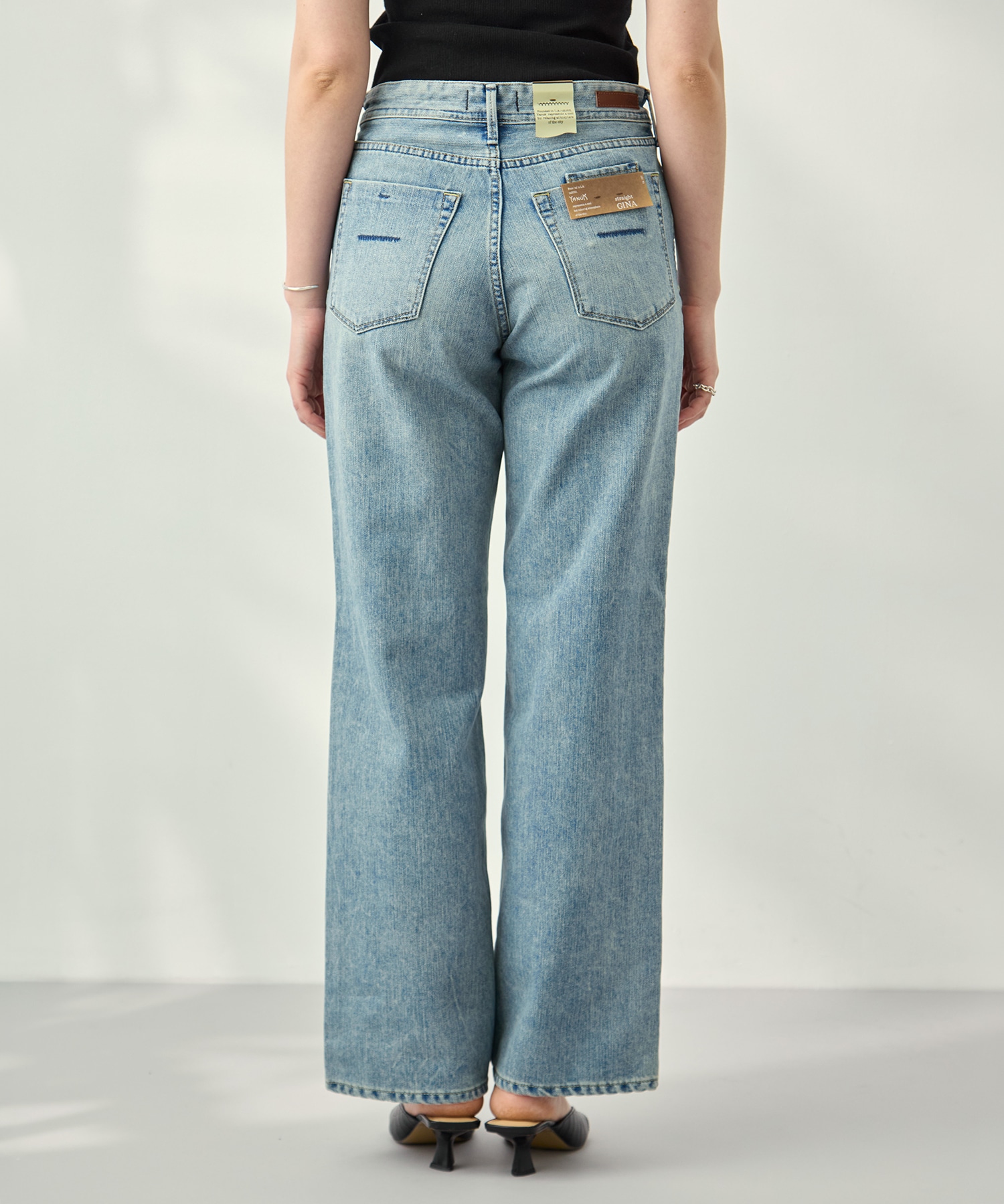 GINA(Straight) TVS YANUK