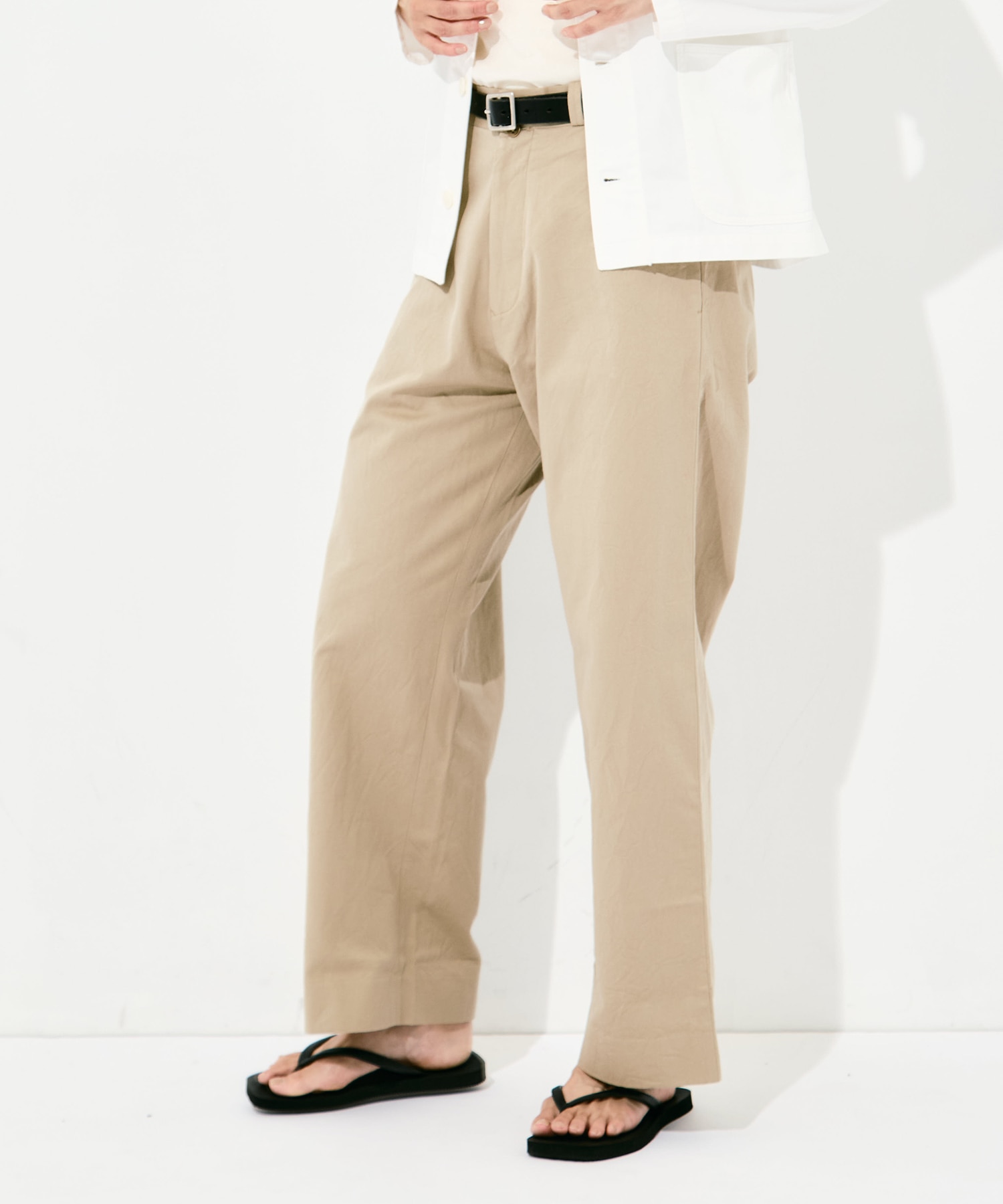 Chino Trousers Straight YAECA