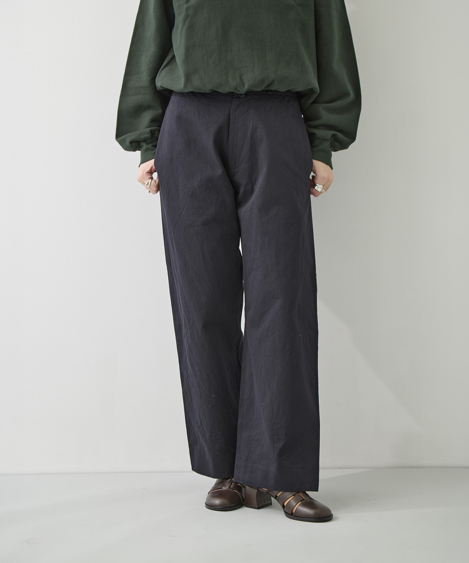 Chino Trousers Straight YAECA