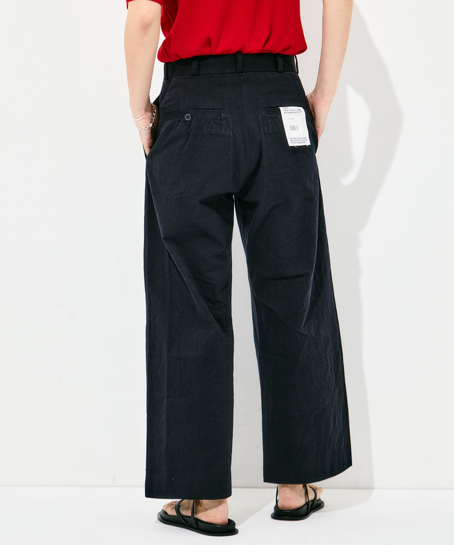 Chino Trousers Straight YAECA