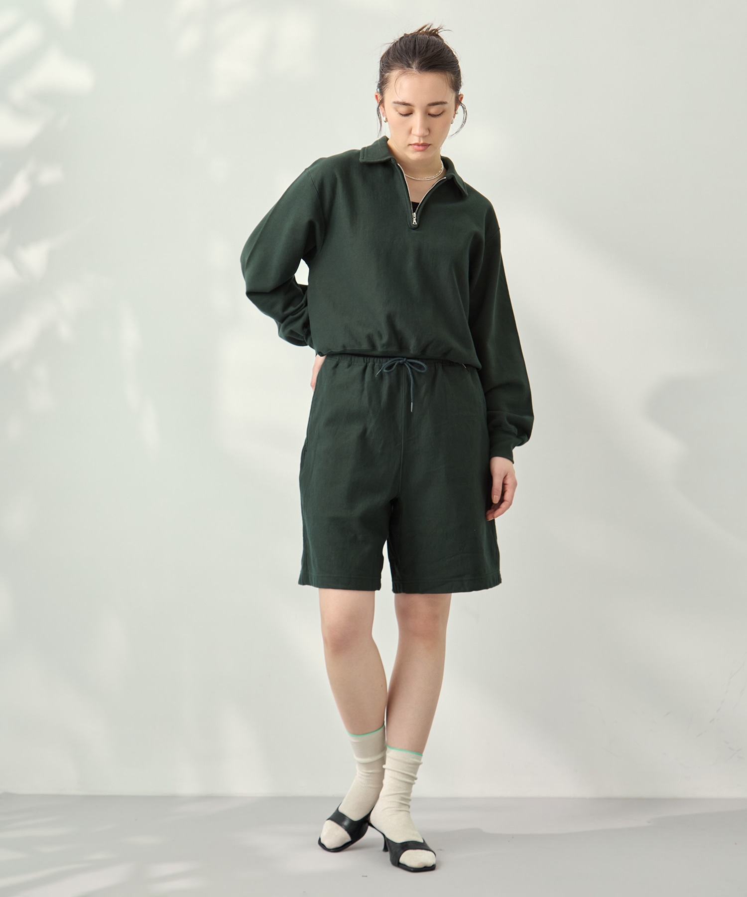 Thin-Sweat Shorts blurhmsROOTSTOCK