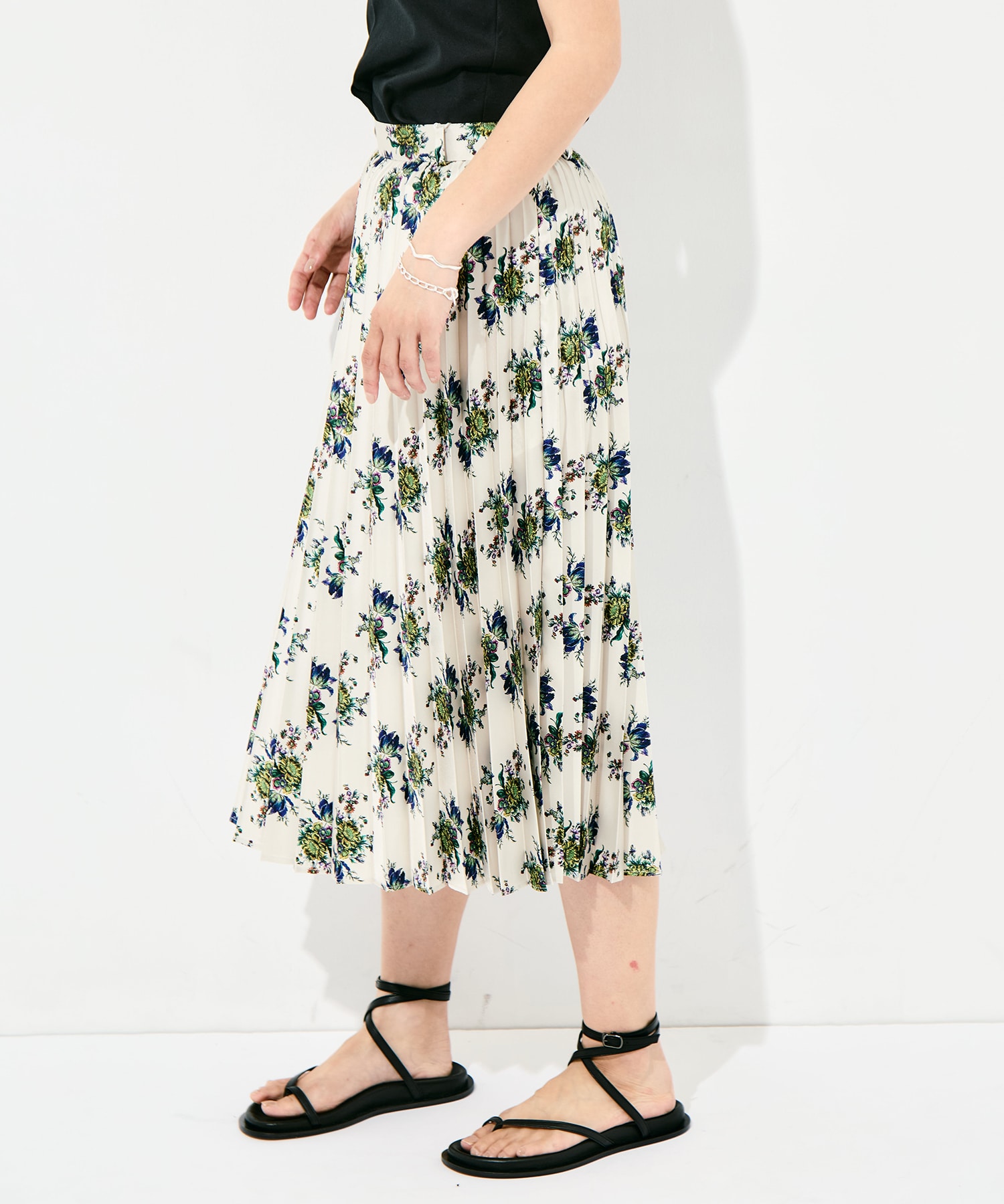 flower pleats SK FUMIE=TANAKA