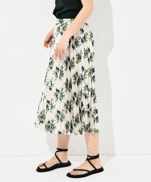 flower pleats SK FUMIE=TANAKA