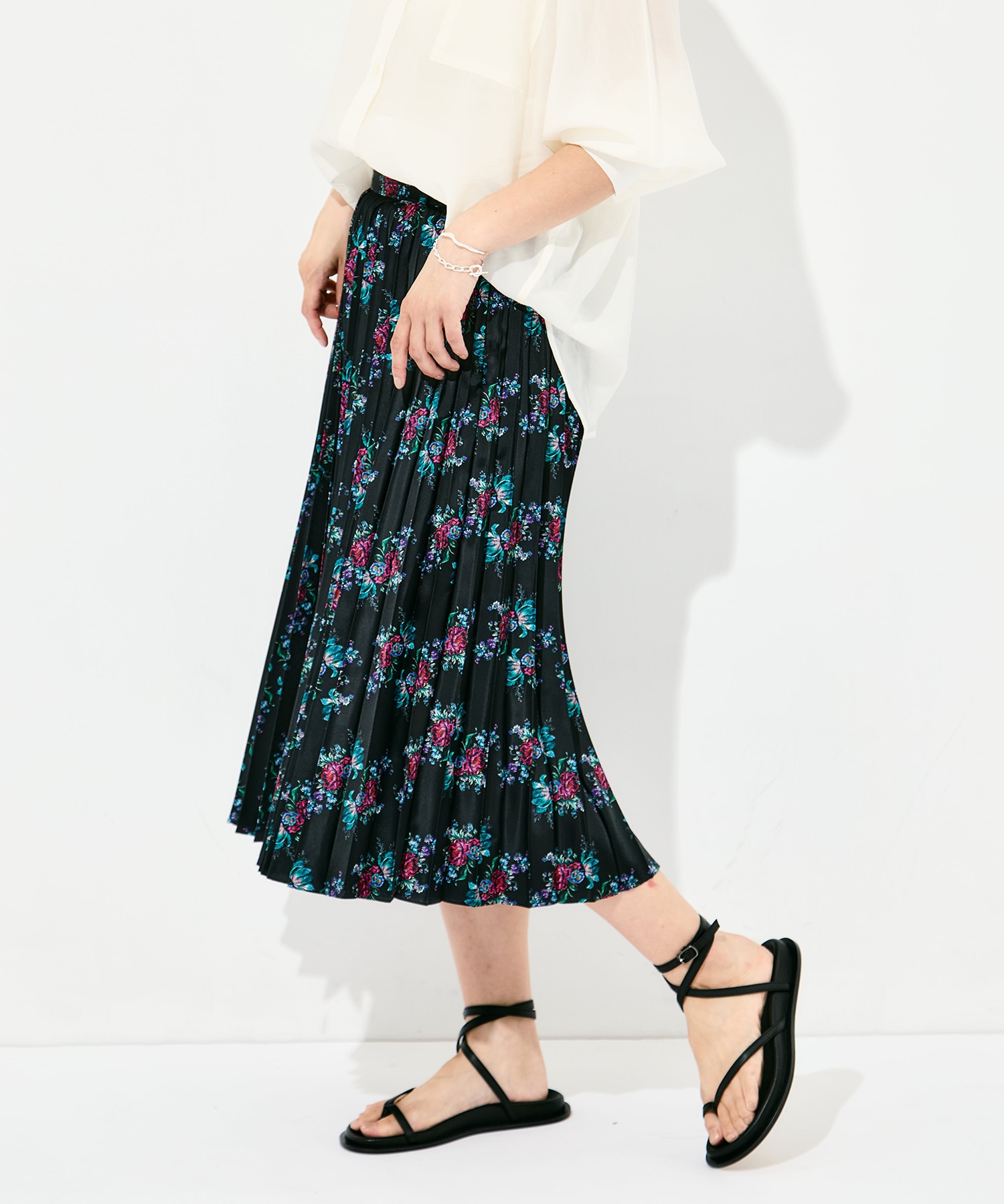 flower pleats SK FUMIE=TANAKA