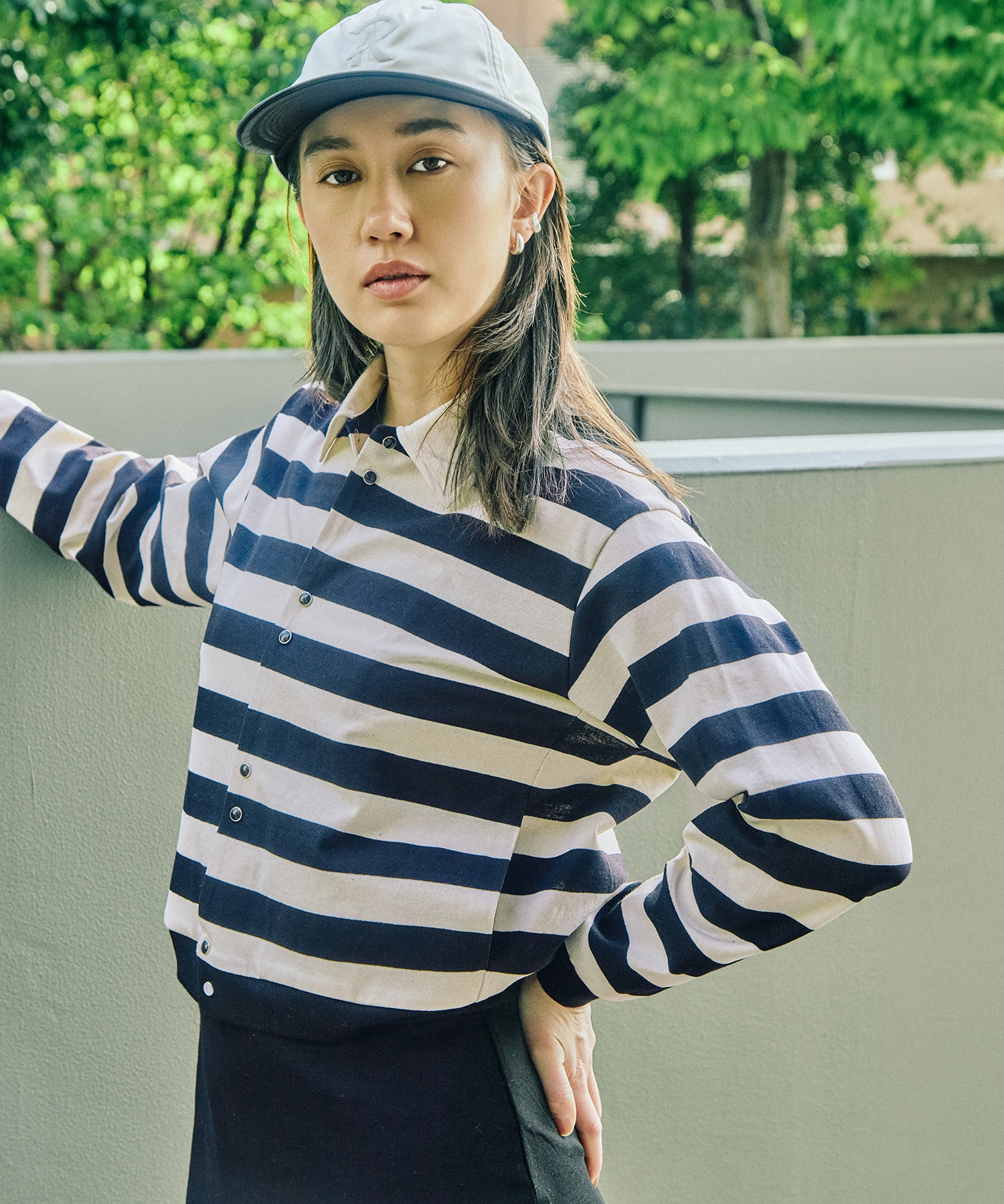 JERSEY CARDIGAN TANAKA