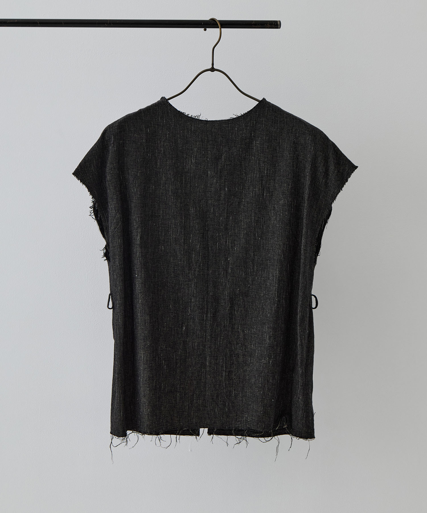 Cotton Mix Nep Double-Sided P/O blurhms