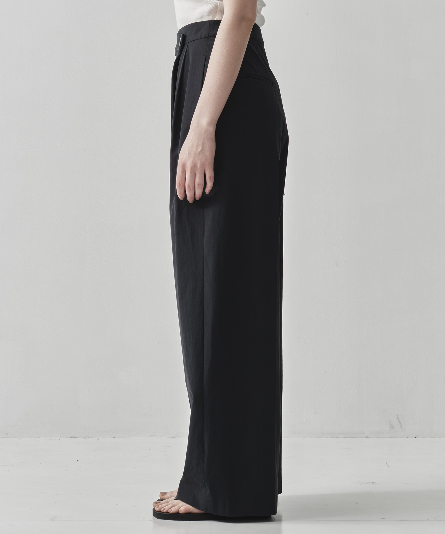 nylon cotton cross pants IIROT