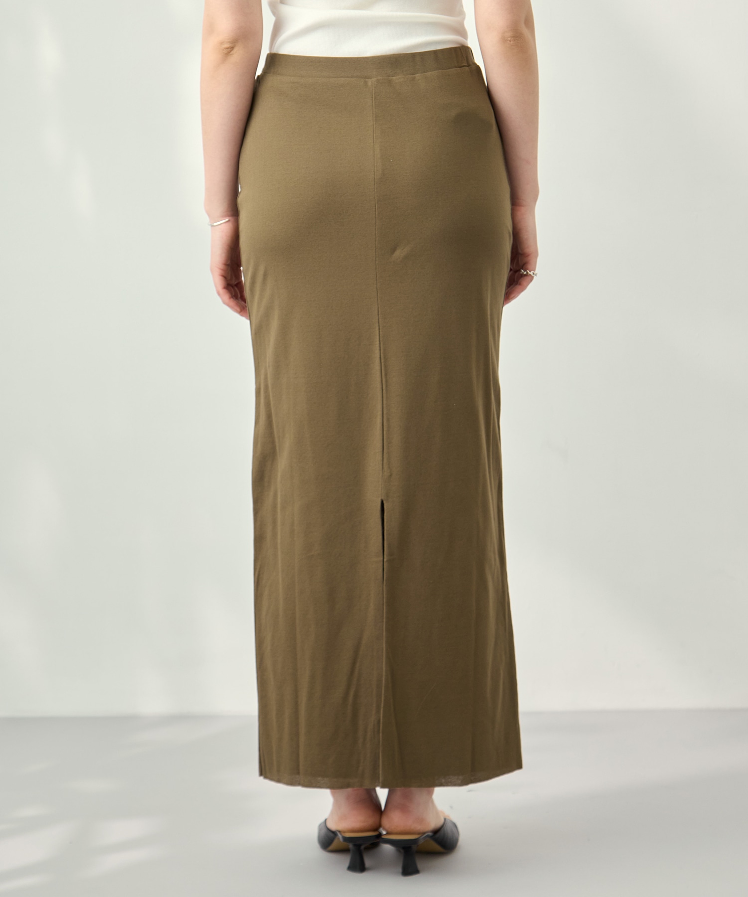 Hard Twist Rib Skirt blurhms