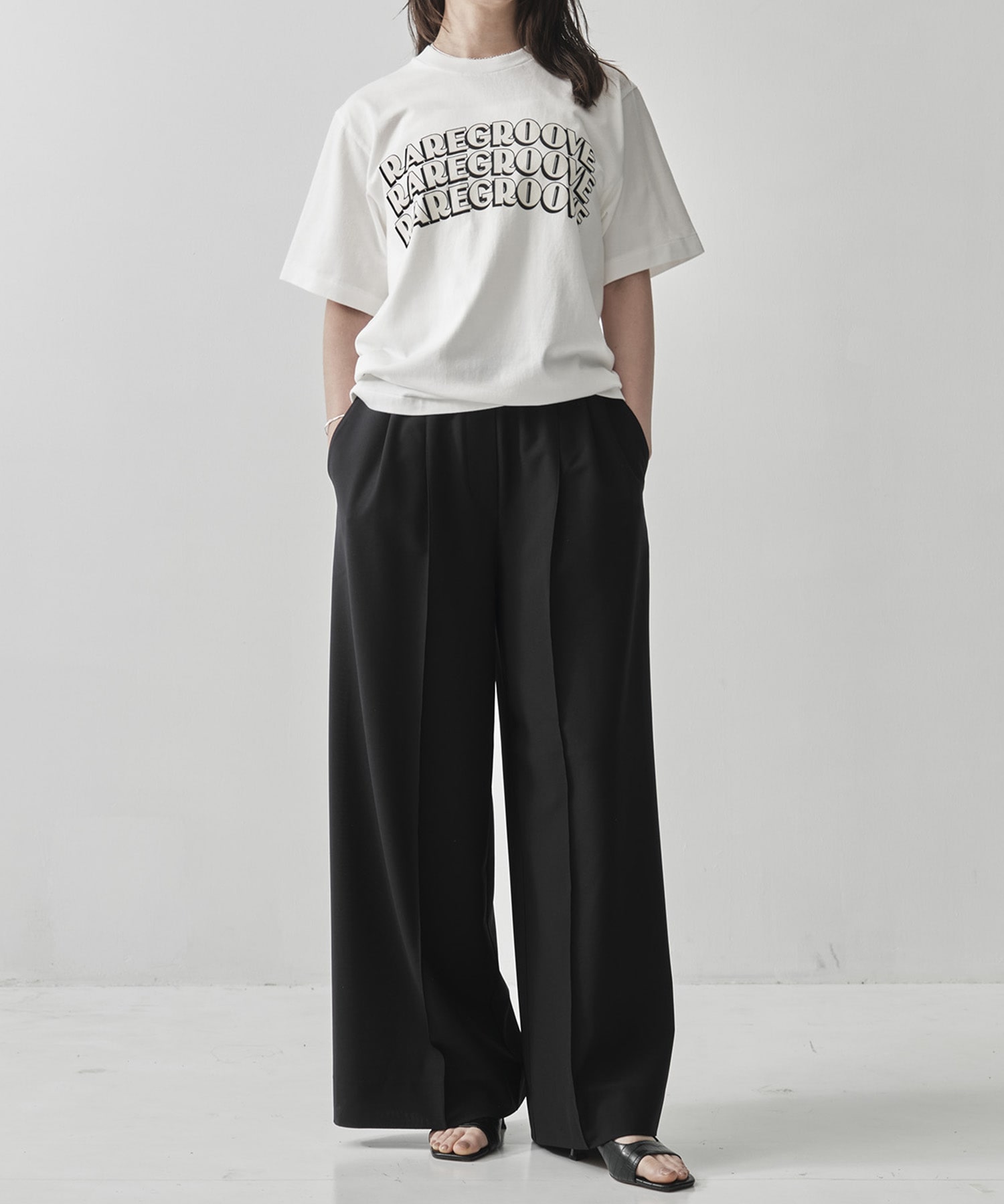 RAREGROOVE Print Tee STANDARD blurhmsROOTSTOCK