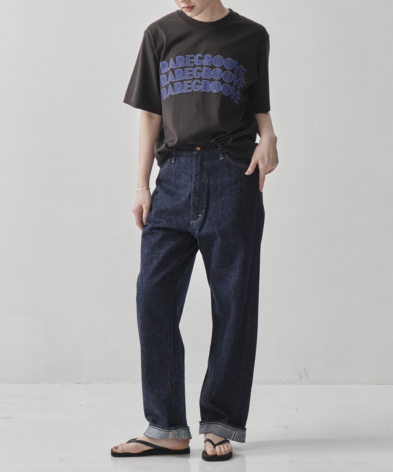 RAREGROOVE Print Tee STANDARD blurhmsROOTSTOCK