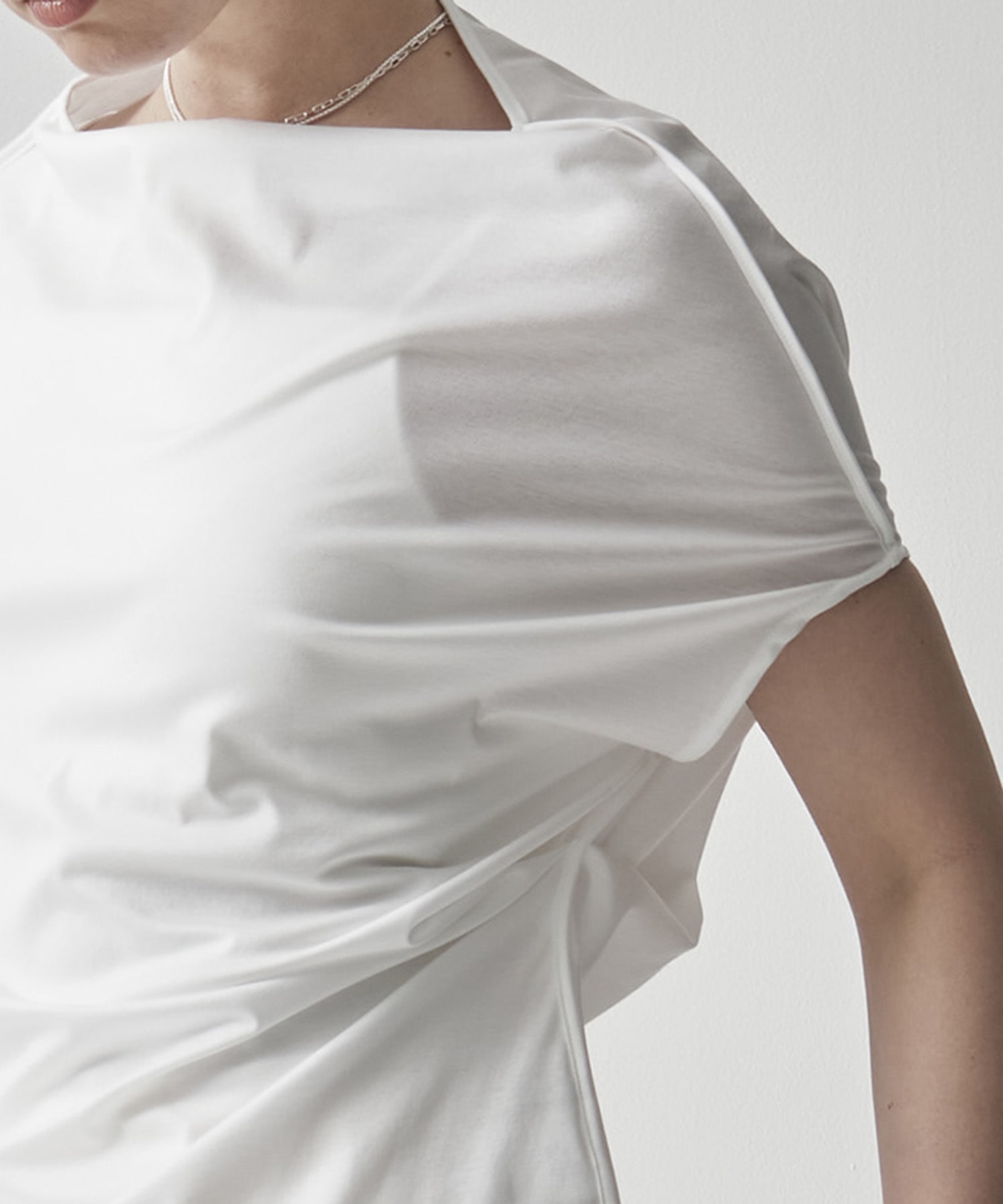 side tuck cotton tops IIROT
