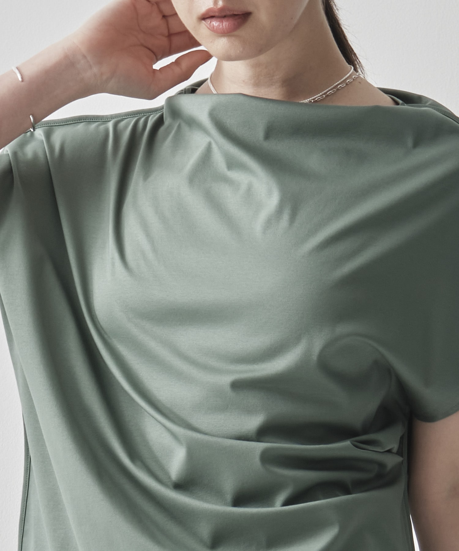 side tuck cotton tops IIROT