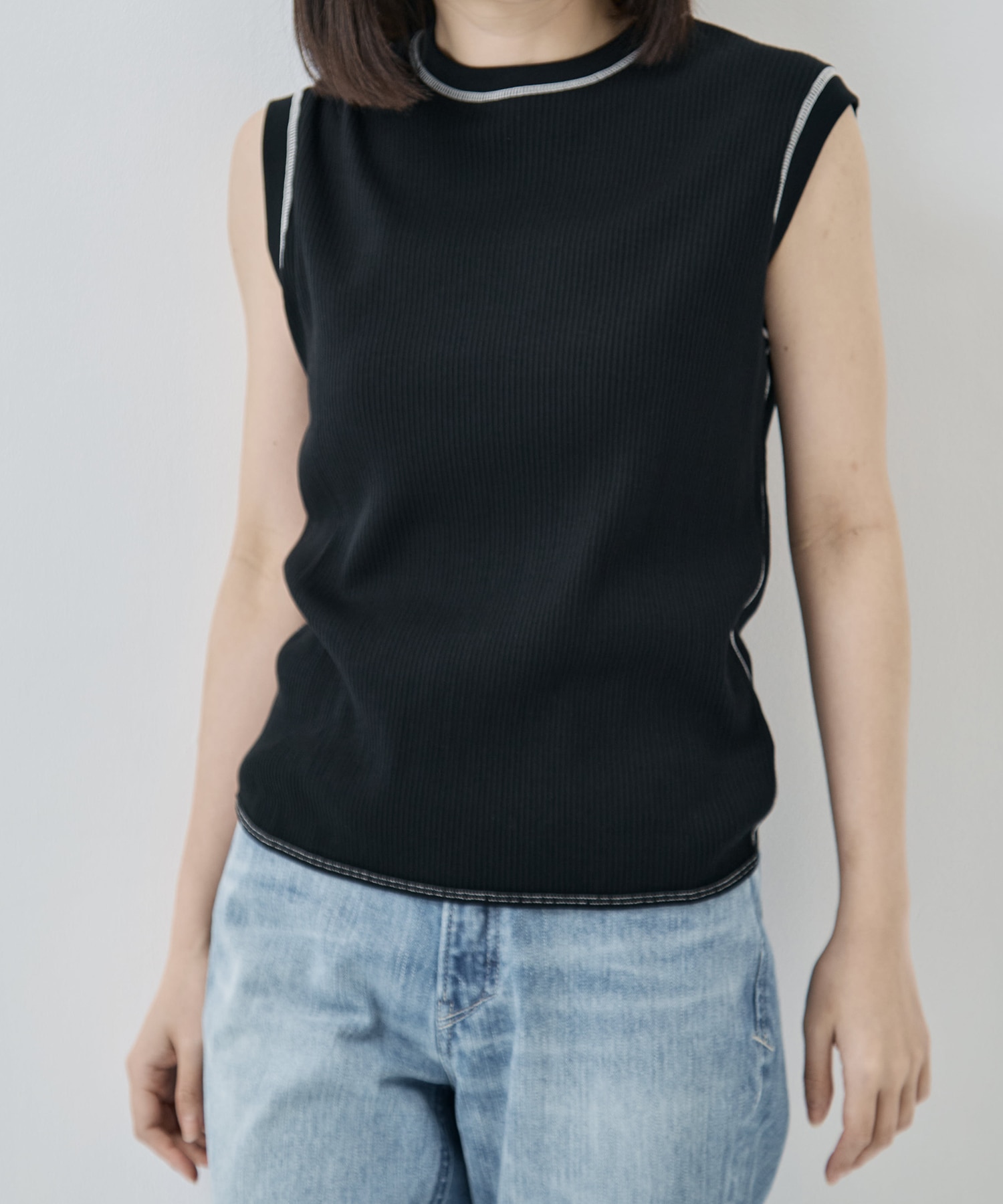 Organic cotton open back NS T HAKUJI