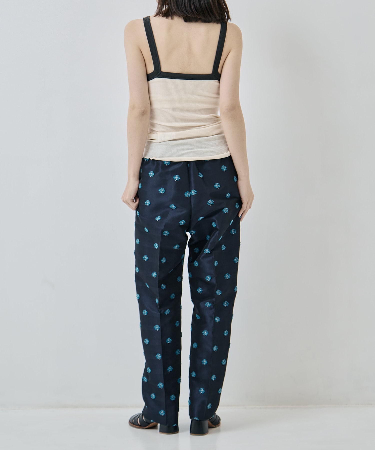 Twist cotton bra amesle TT HAKUJI