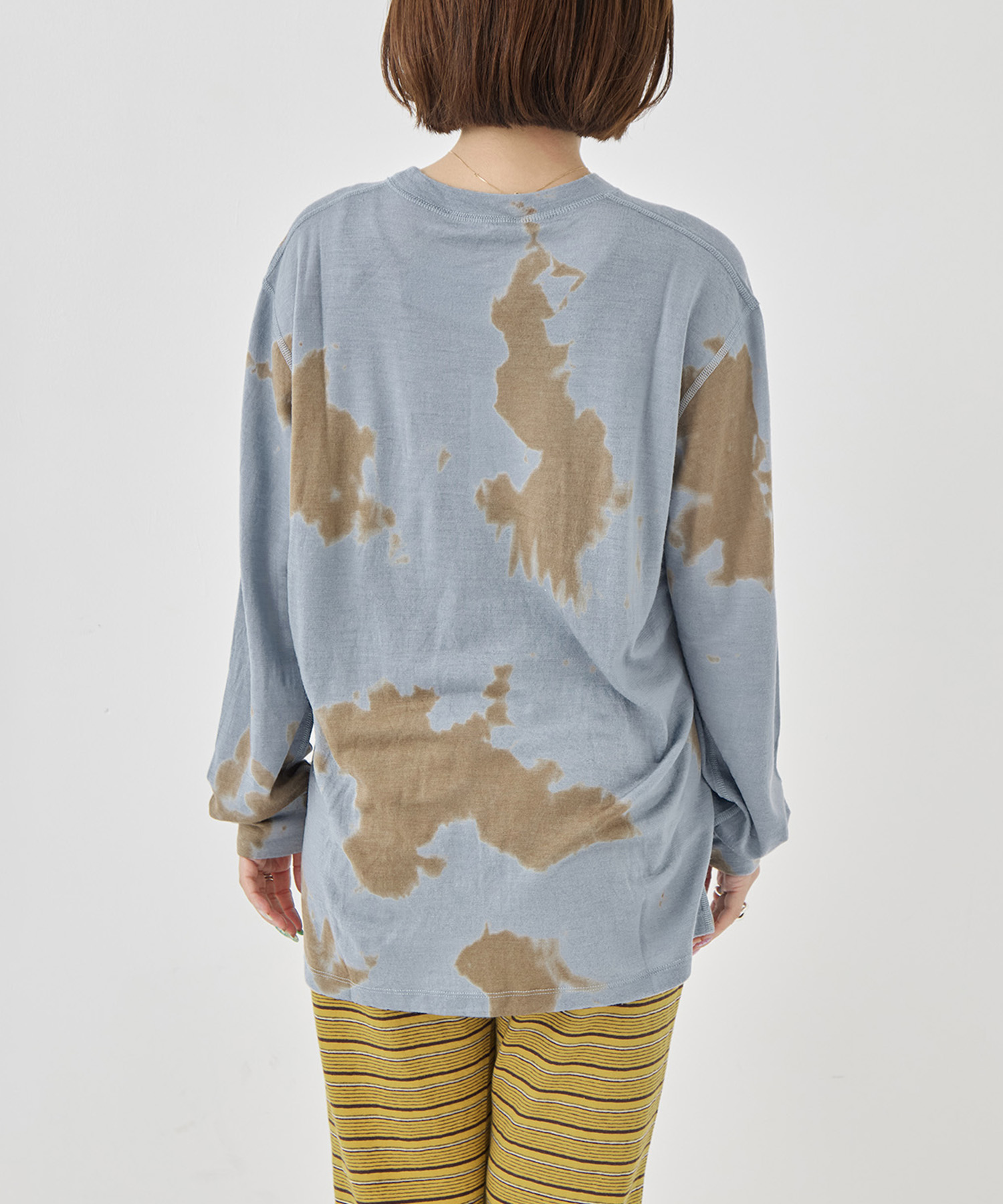 Merino Wool Dyed L/S Tee PHEENY