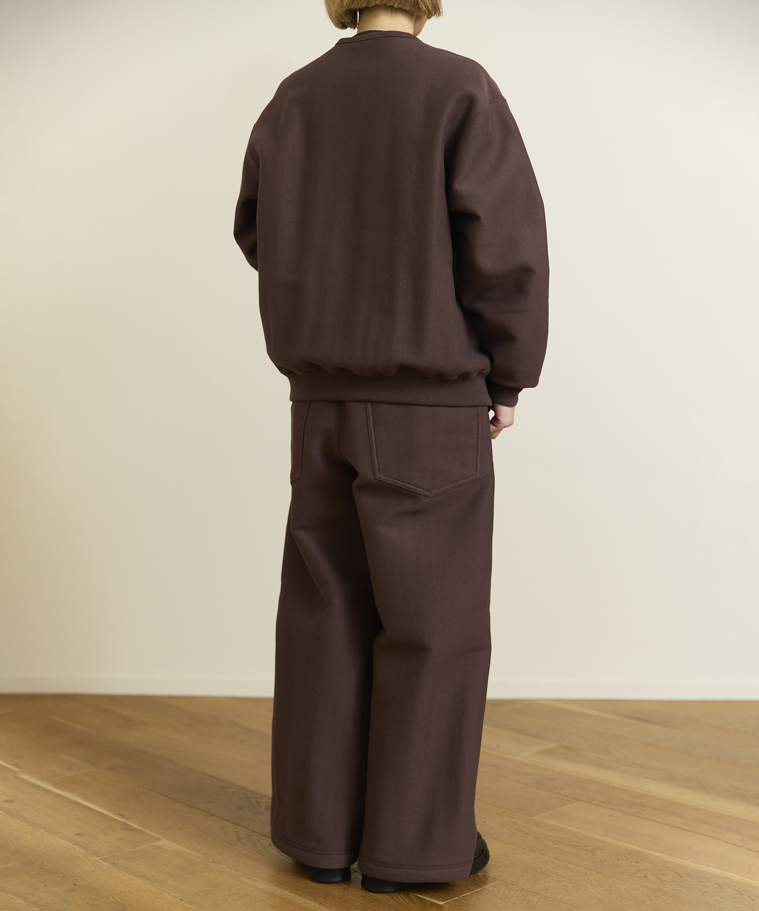 Athletic Fleece V-Neck Coverall PHEENY