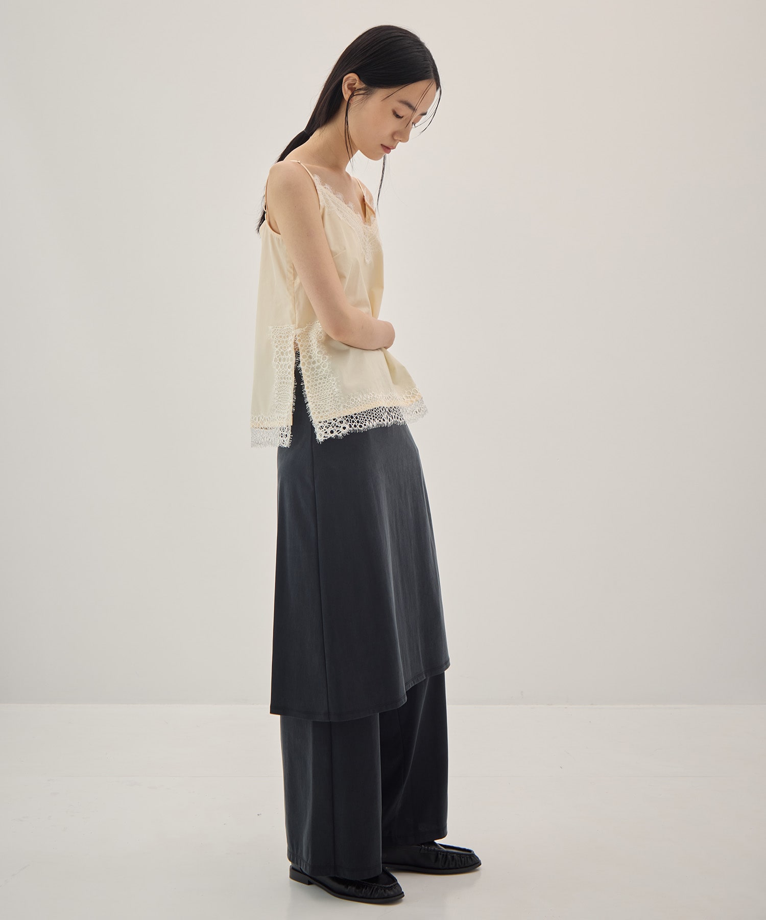 INTER LACE CAMI TOP muller of yoshiokubo