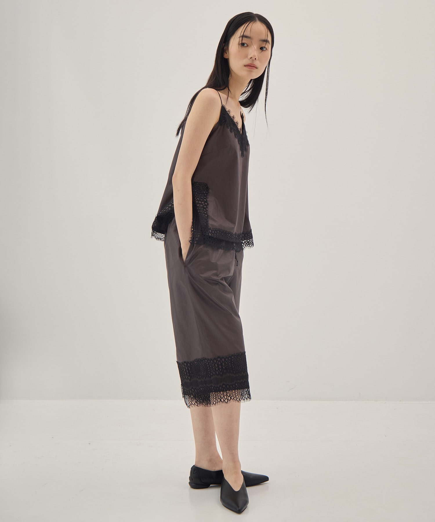 INTER LACE CAMI TOP muller of yoshiokubo