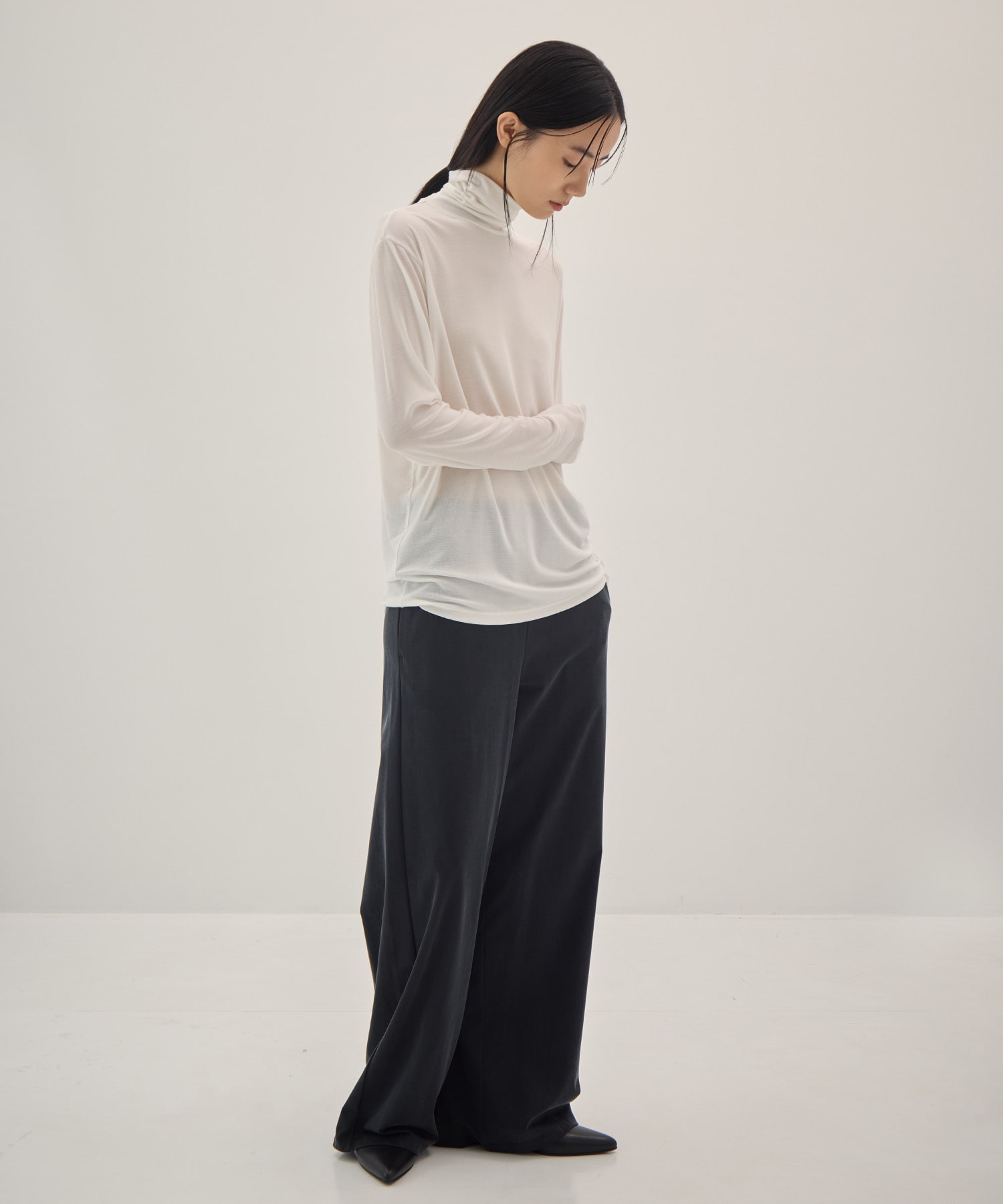 Stretch jersey super high neck 08sircus