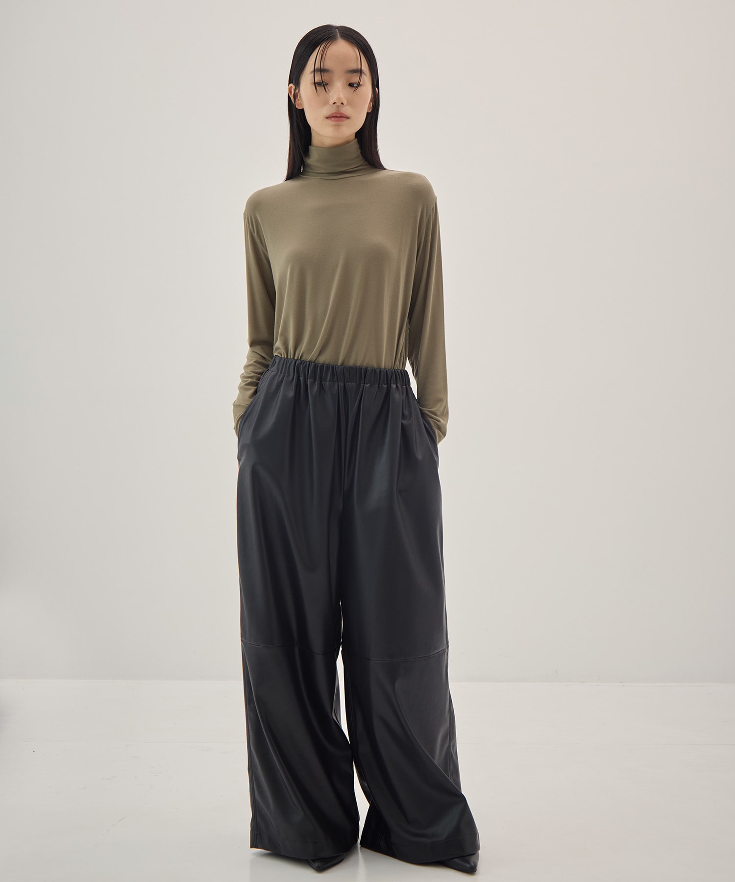 Stretch jersey super high neck 08sircus