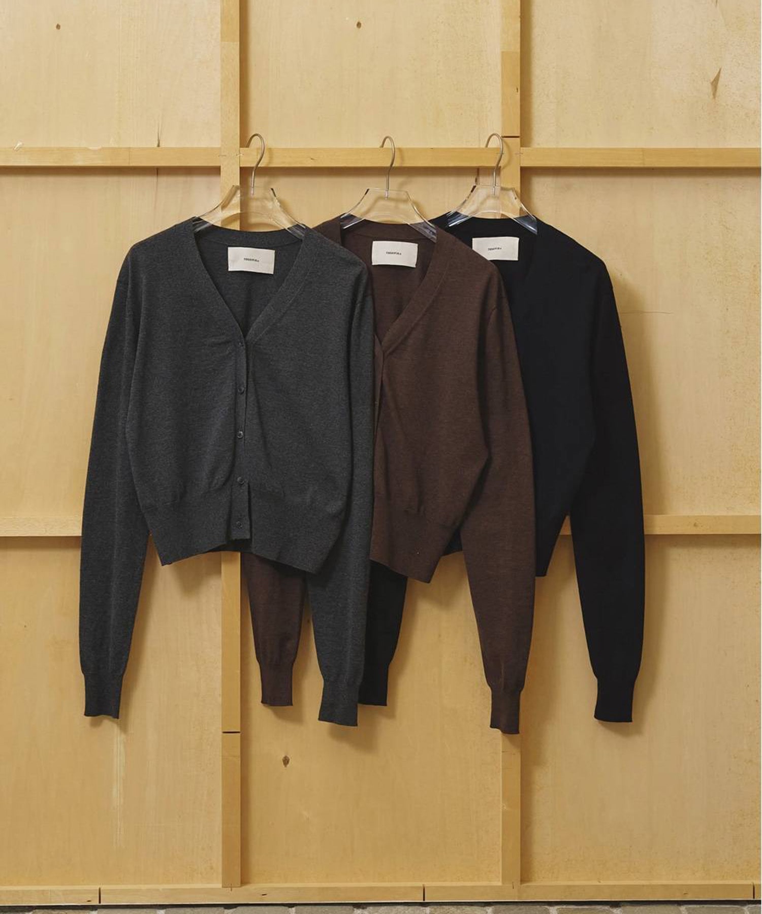 Cotton Cashmere Cardigan TODAYFUL