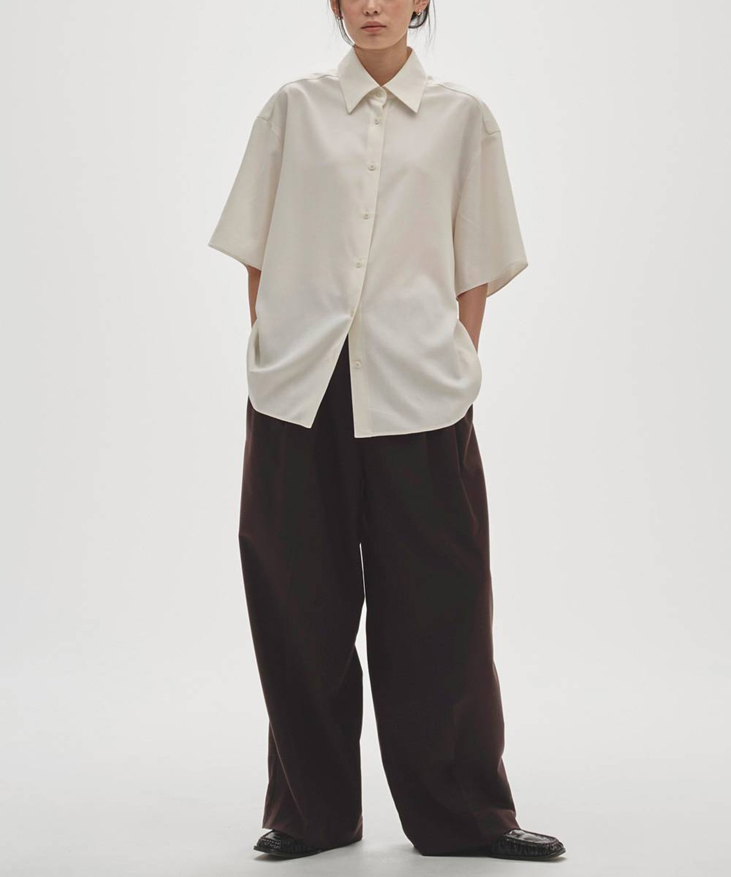 Lightweight Tuck Trousers TODAYFUL
