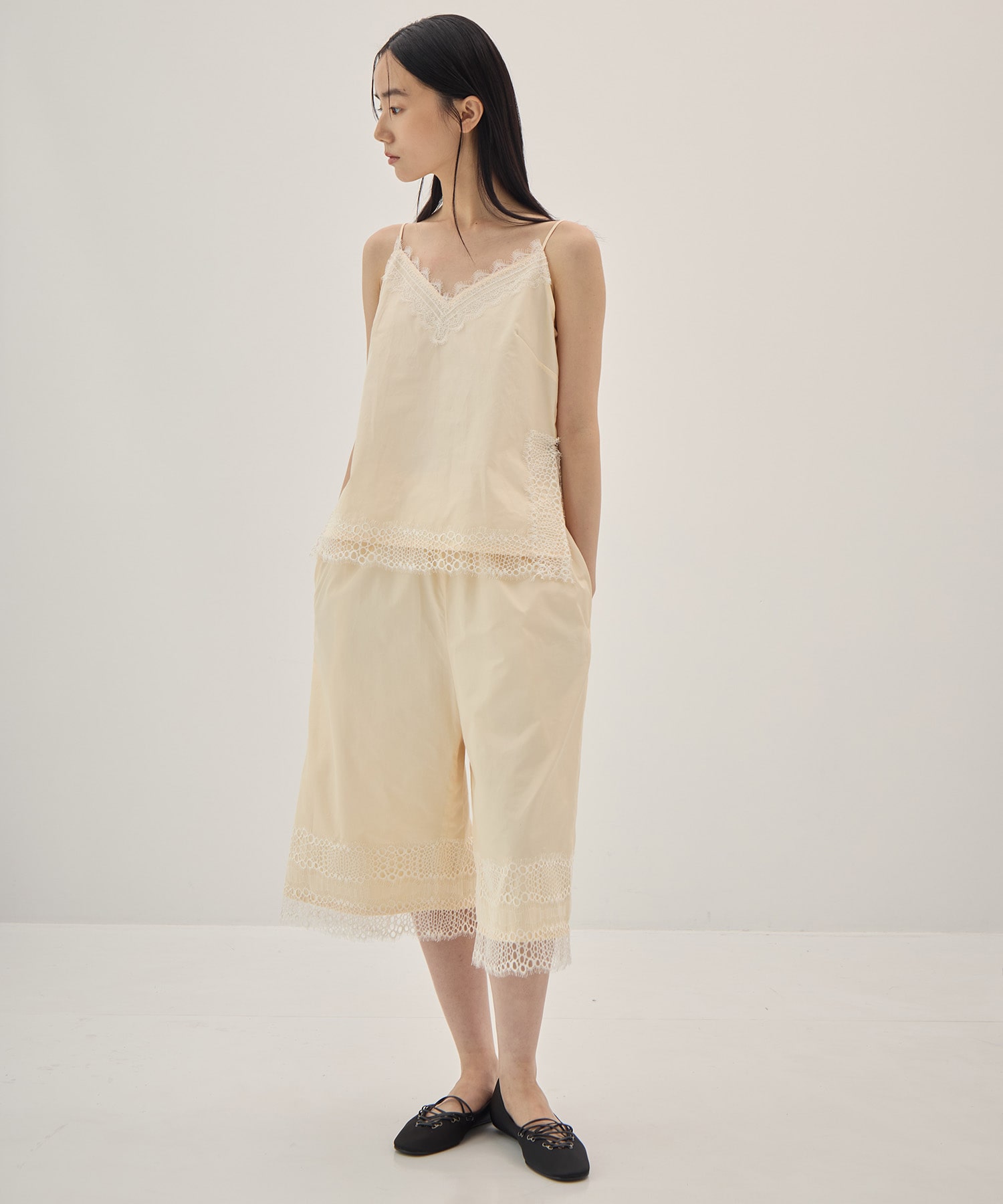 INTER LACE HALF PANTS muller of yoshiokubo