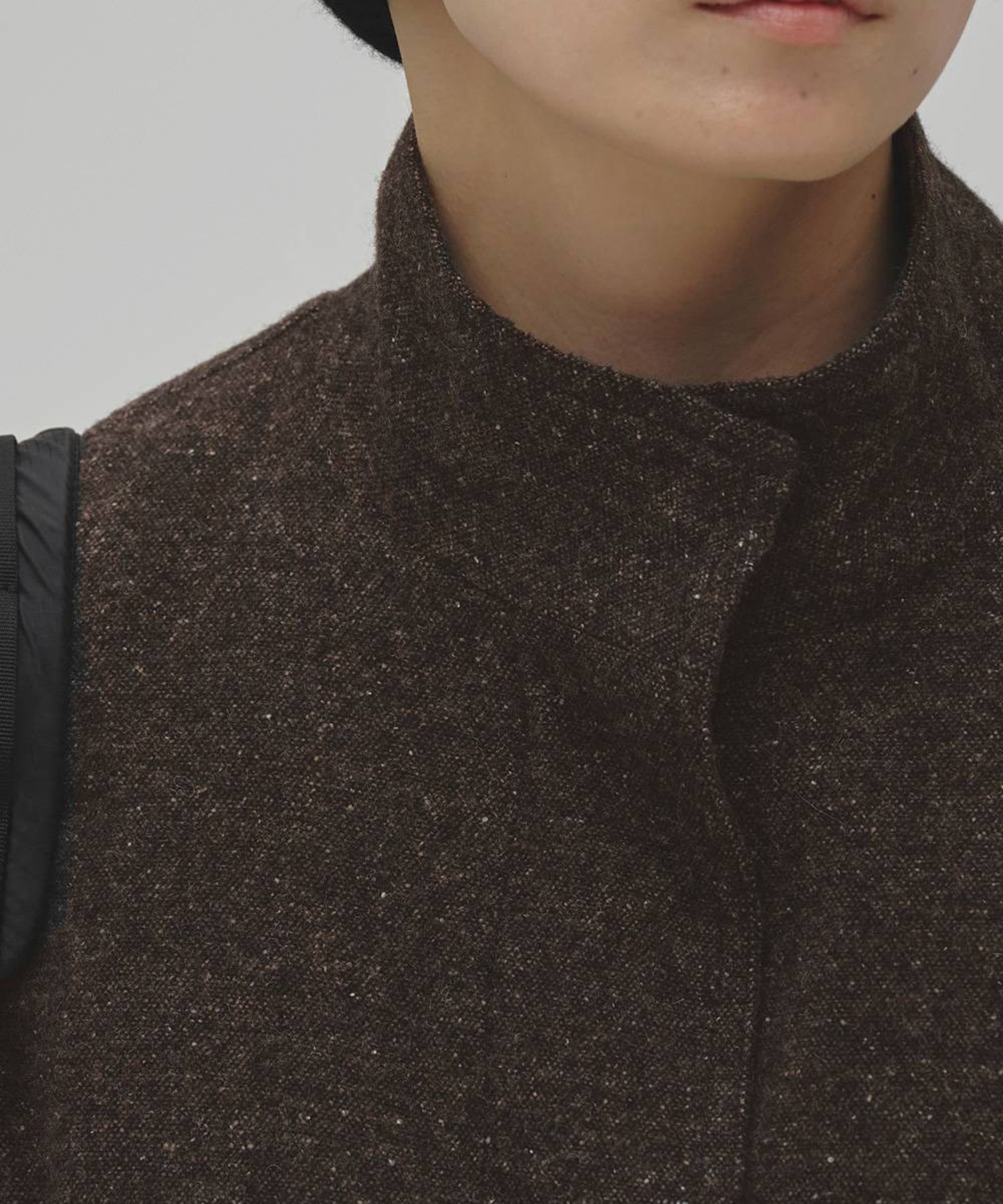 Silknep Tweed Blouson TODAYFUL