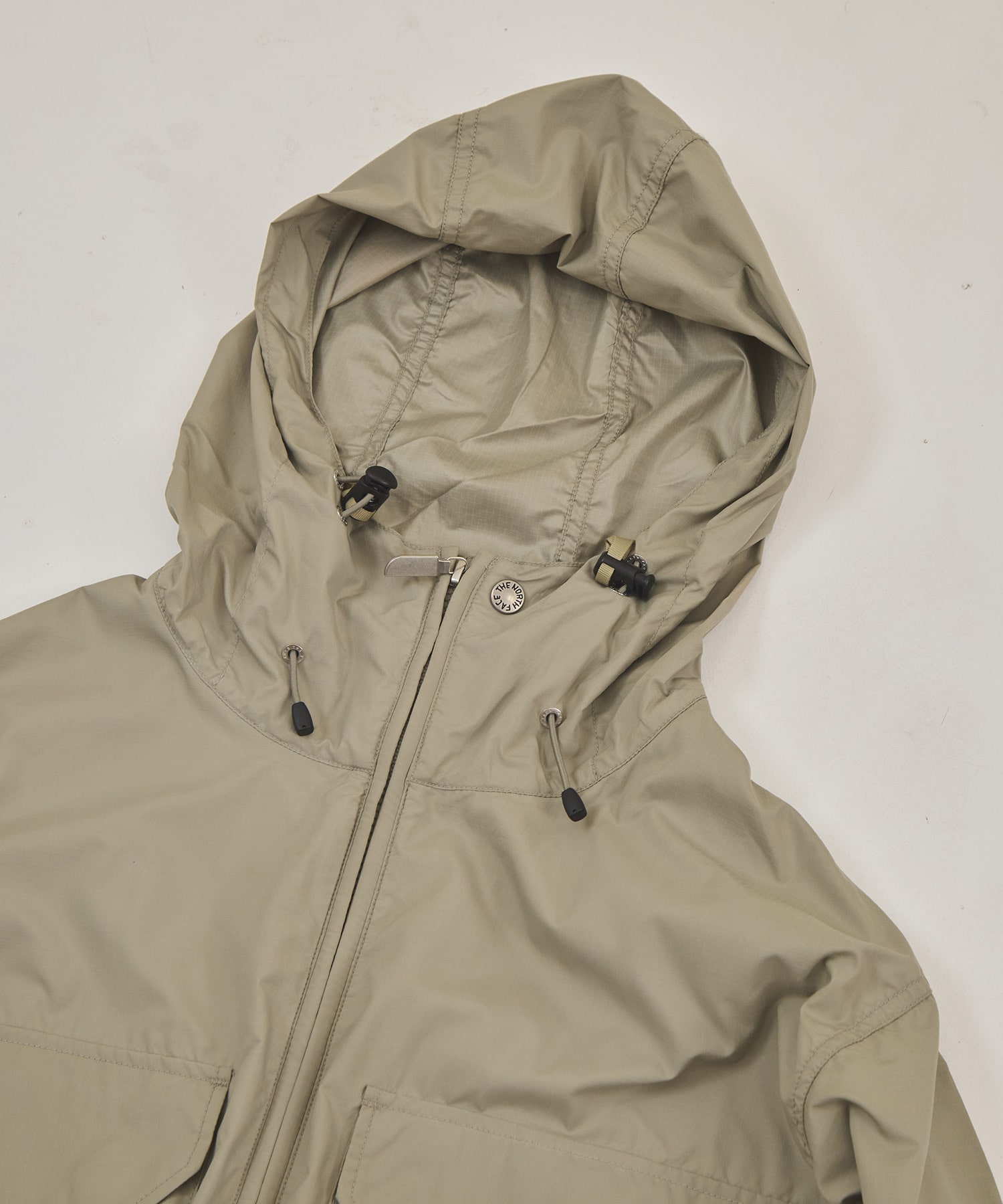 PERTEX QUANTUM Mountain Wind Parka THE NORTH FACE PURPLE LABEL