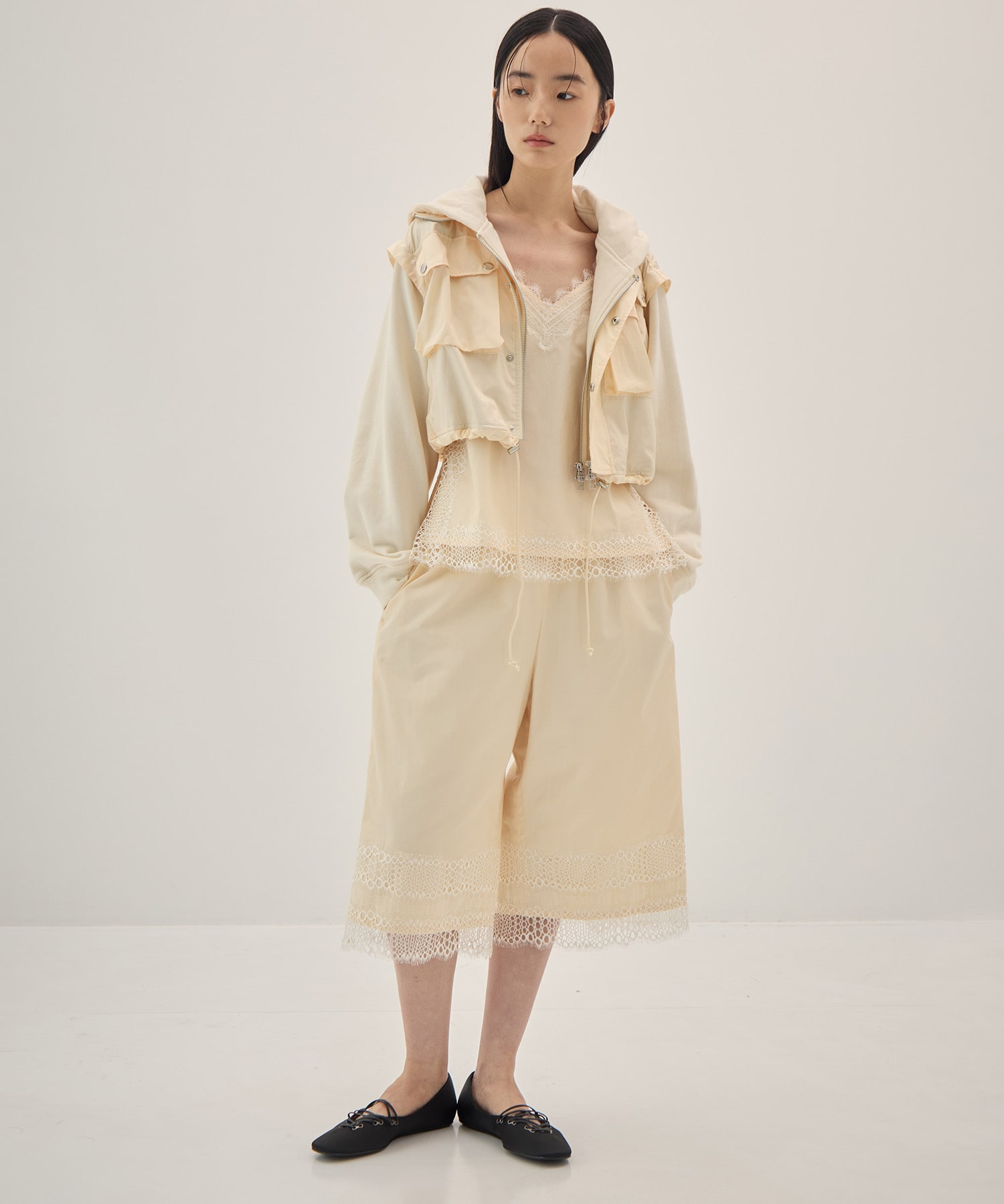 LUSTER HOODY BLOUSON muller of yoshiokubo