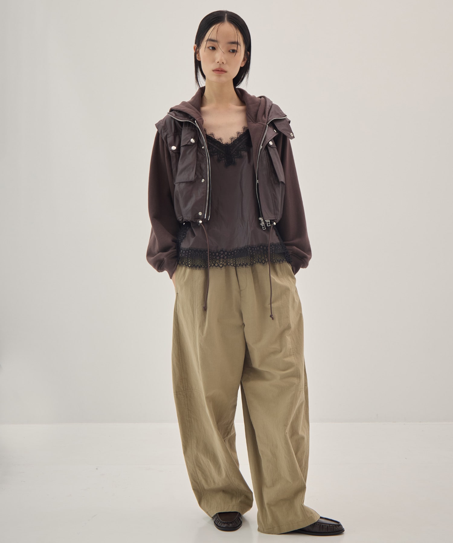 LUSTER HOODY BLOUSON muller of yoshiokubo