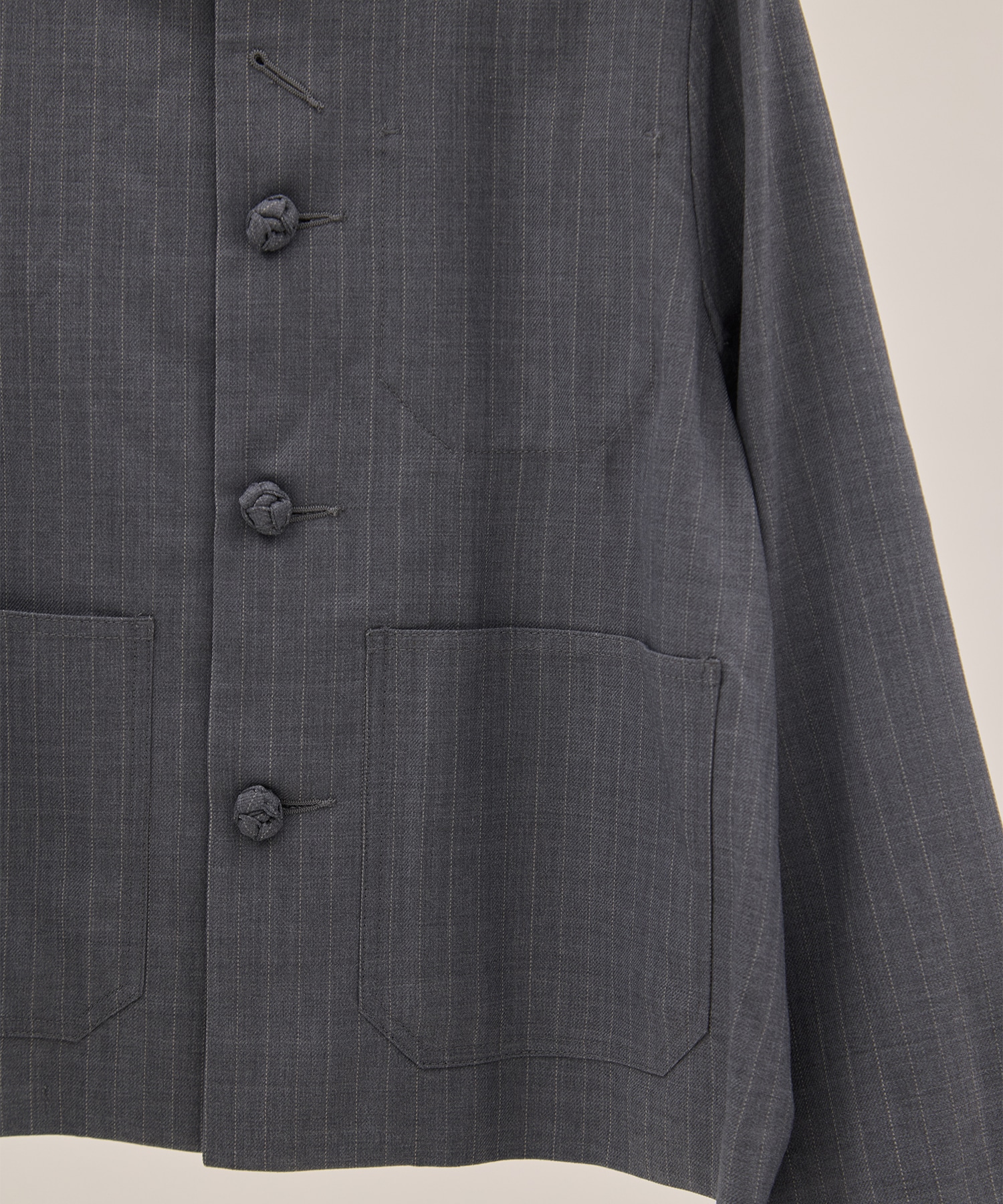 Railways Driver Jacket - Gabardine RhodolirioN